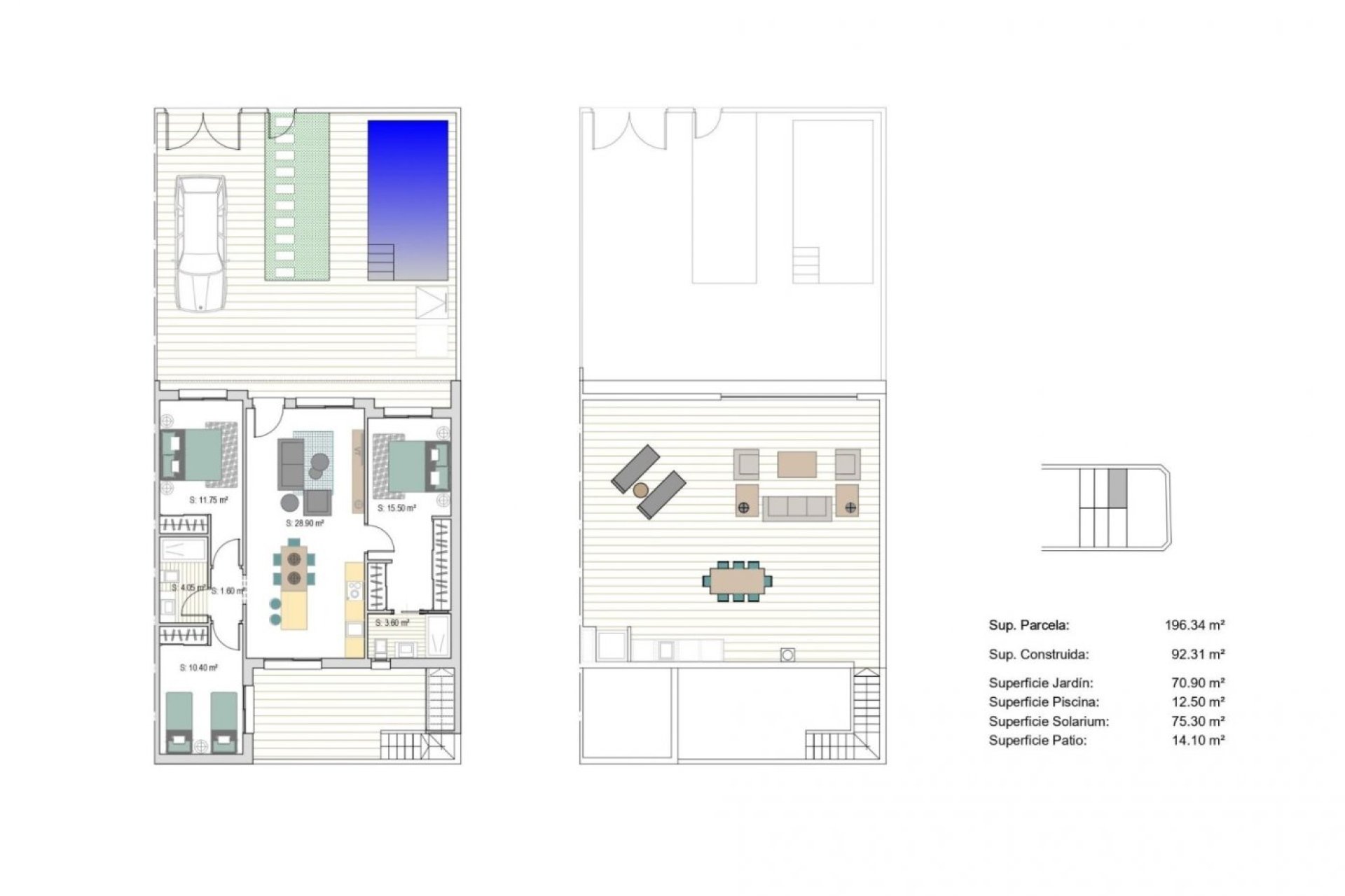New Build - Villa / ikerházfél - San Javier