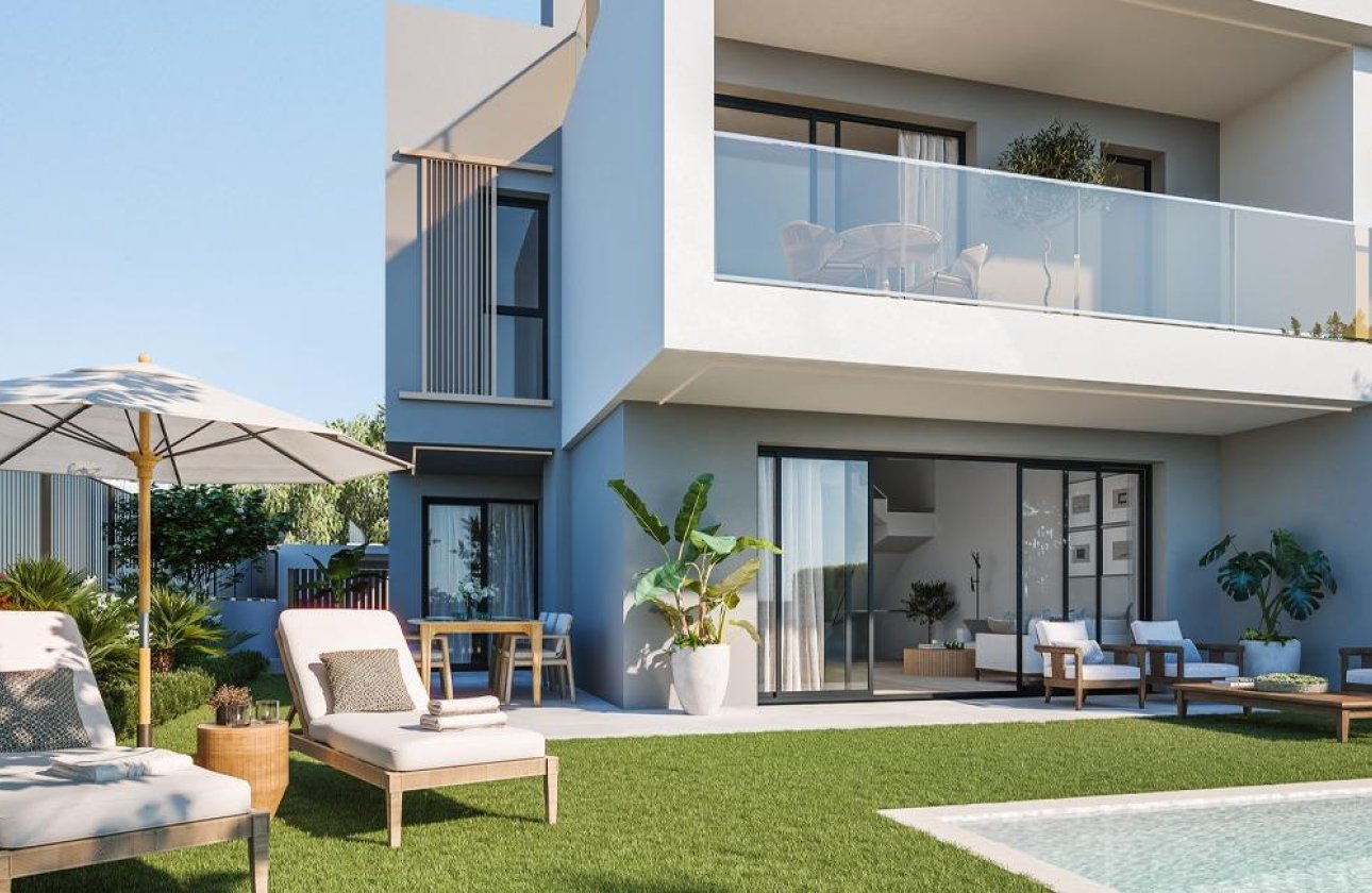 New Build - Villa / ikerházfél - San Juan Alicante