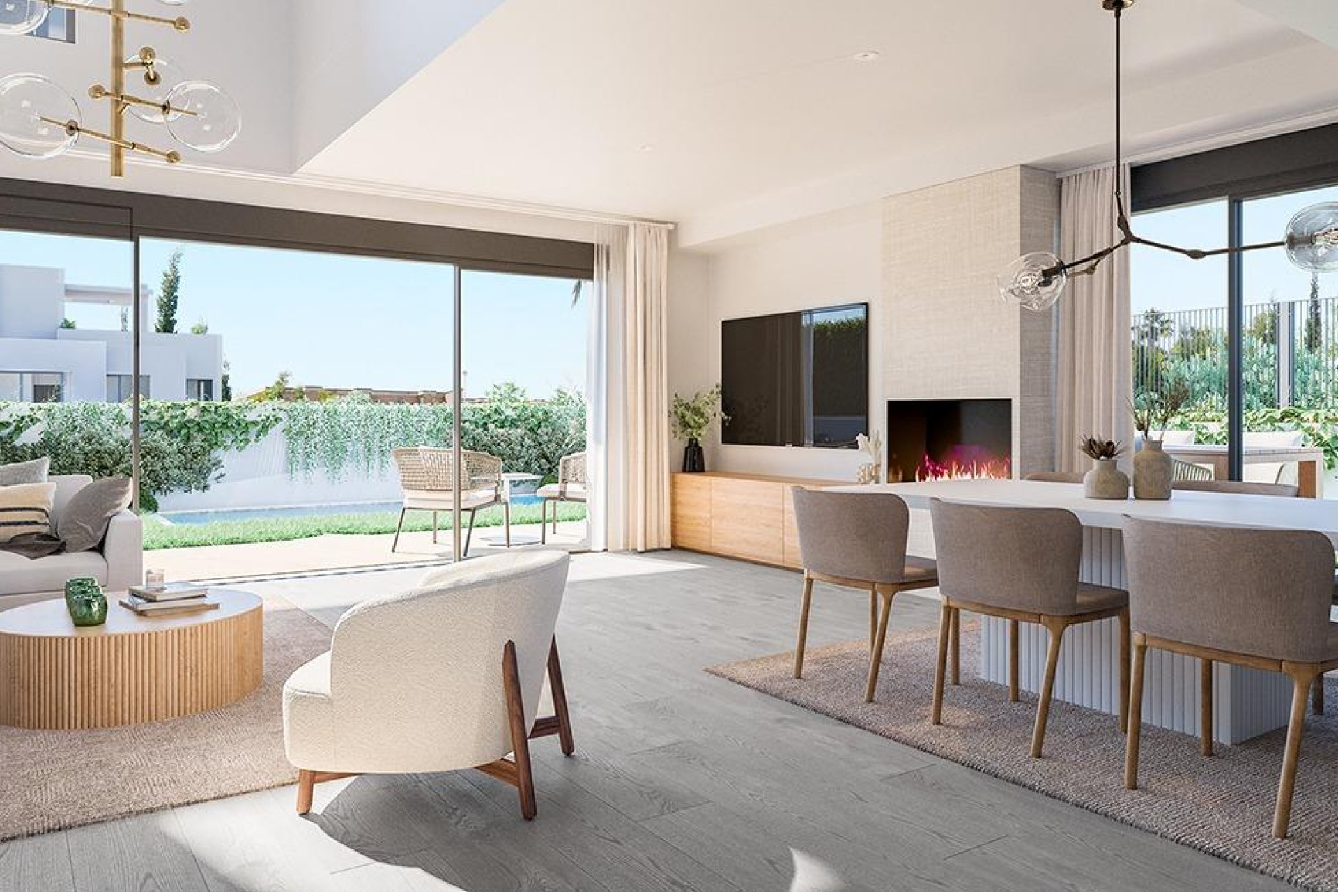New Build - Villa / ikerházfél - San Juan Alicante
