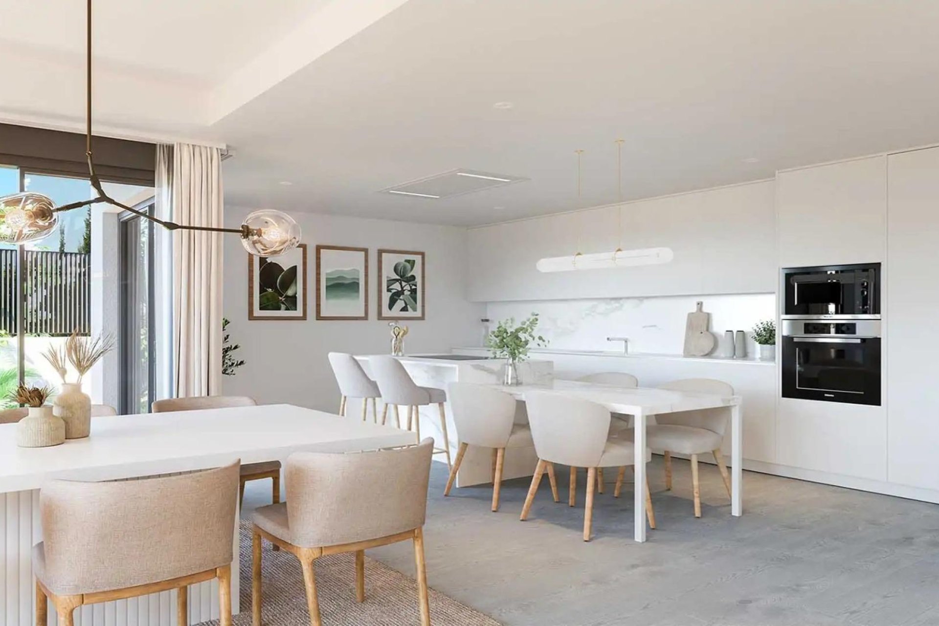 New Build - Villa / ikerházfél - San Juan Alicante