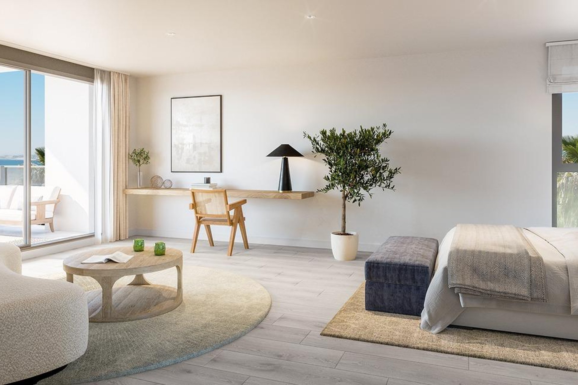 New Build - Villa / ikerházfél - San Juan Alicante