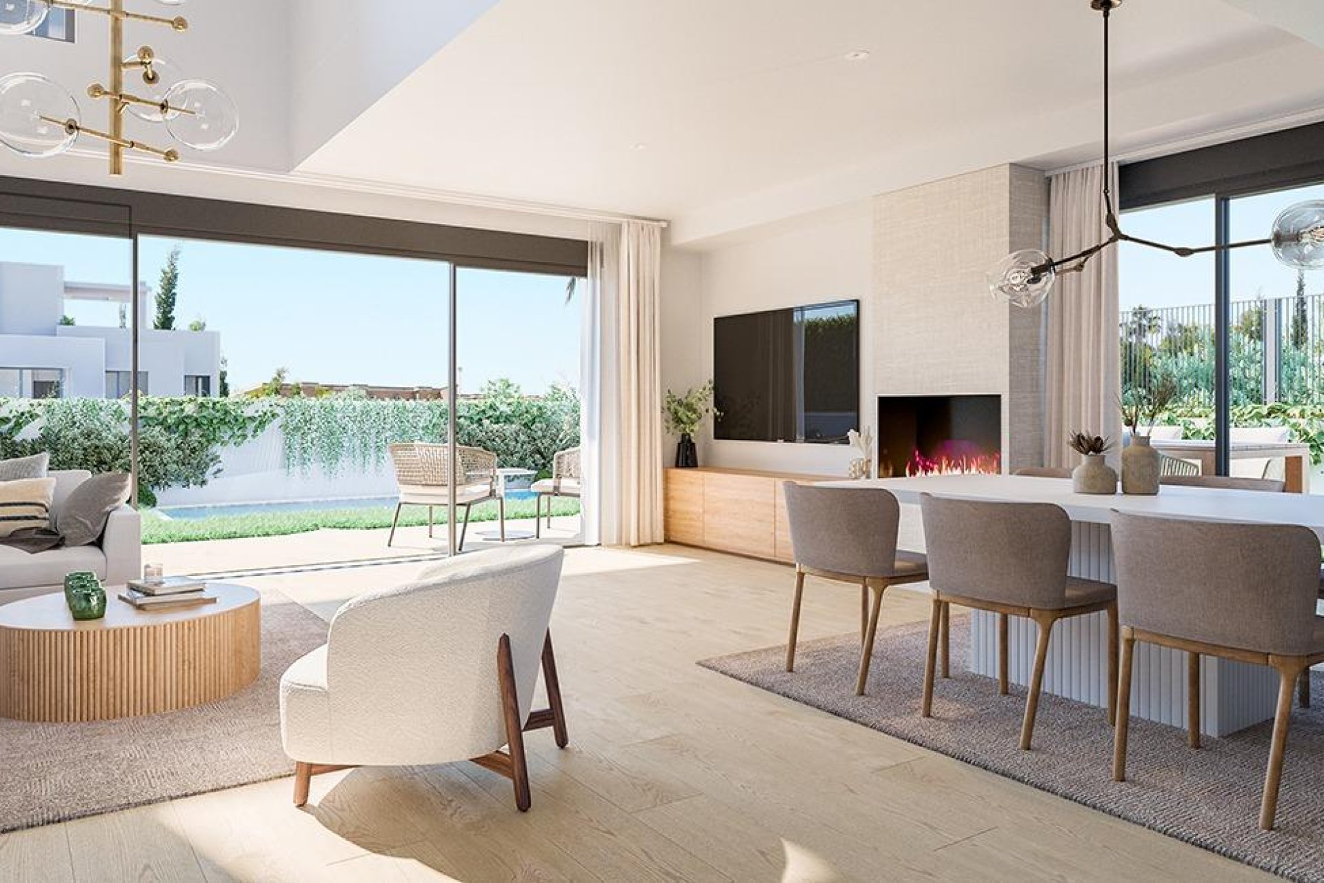 New Build - Villa / ikerházfél - San Juan Alicante