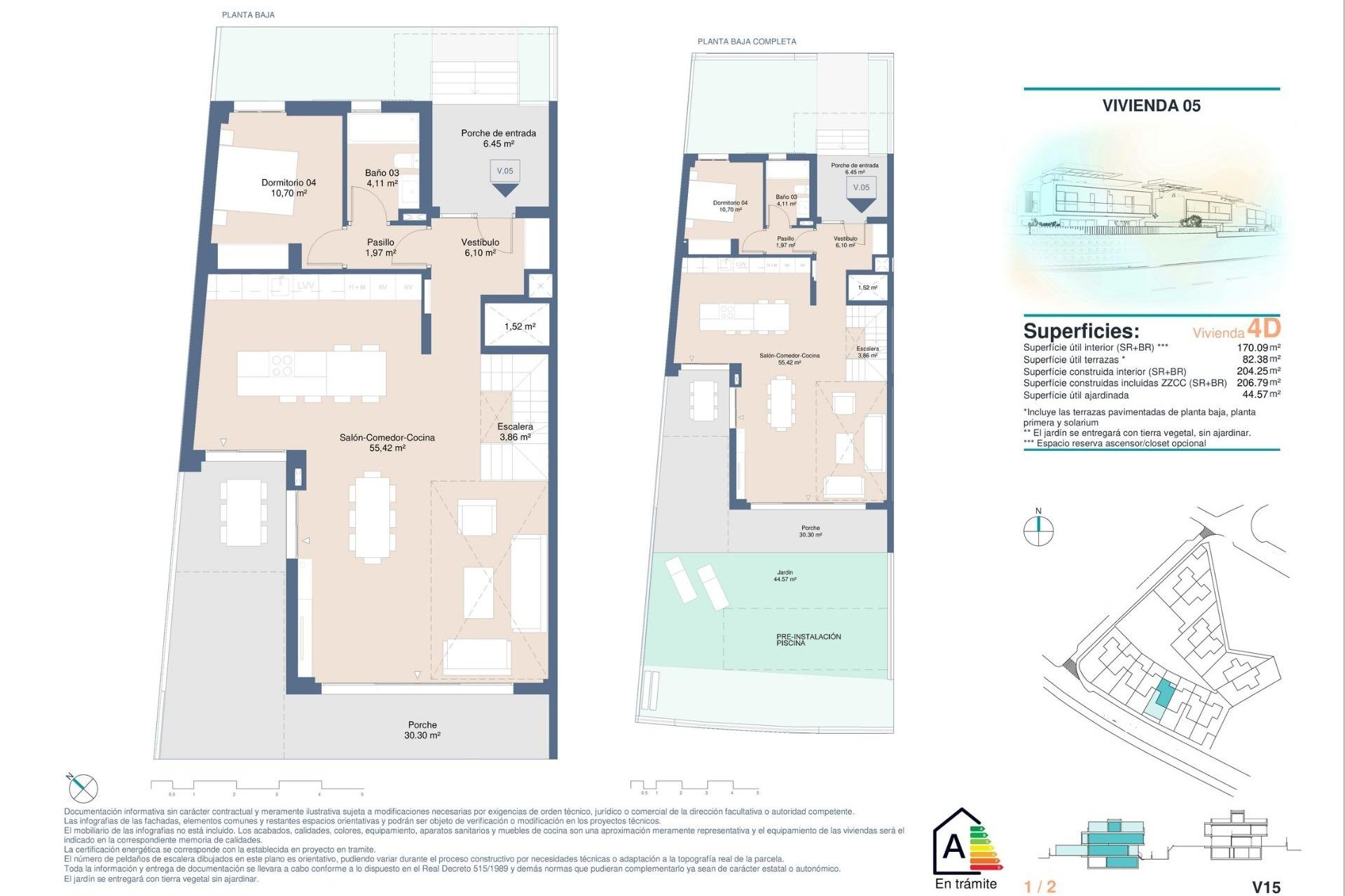 New Build - Villa / ikerházfél - San Juan Alicante