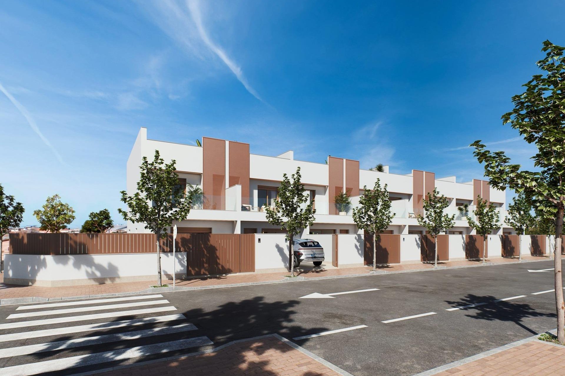New Build - Villa / ikerházfél - San Pedro del Pinatar - Pueblo