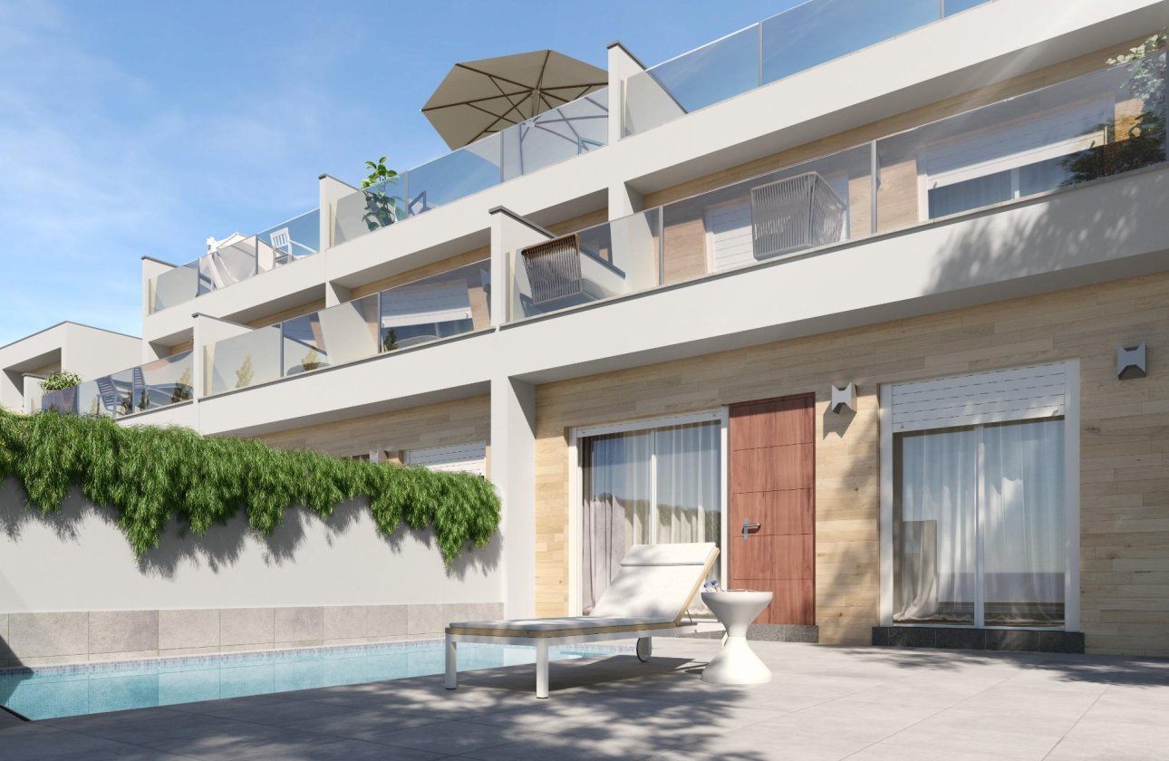 New Build - Villa / ikerházfél - San Pedro del Pinatar