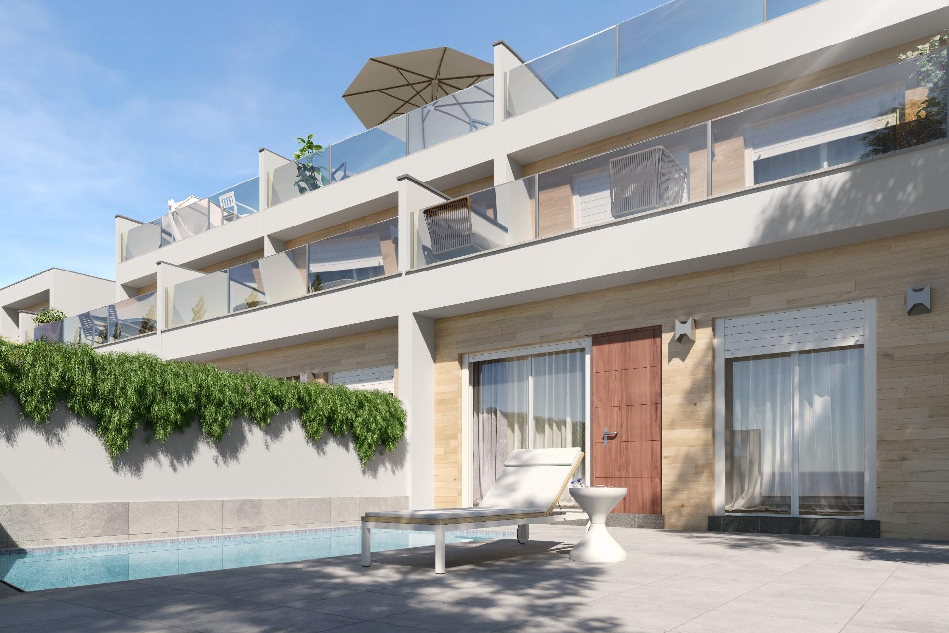 New Build - Villa / ikerházfél - San Pedro del Pinatar