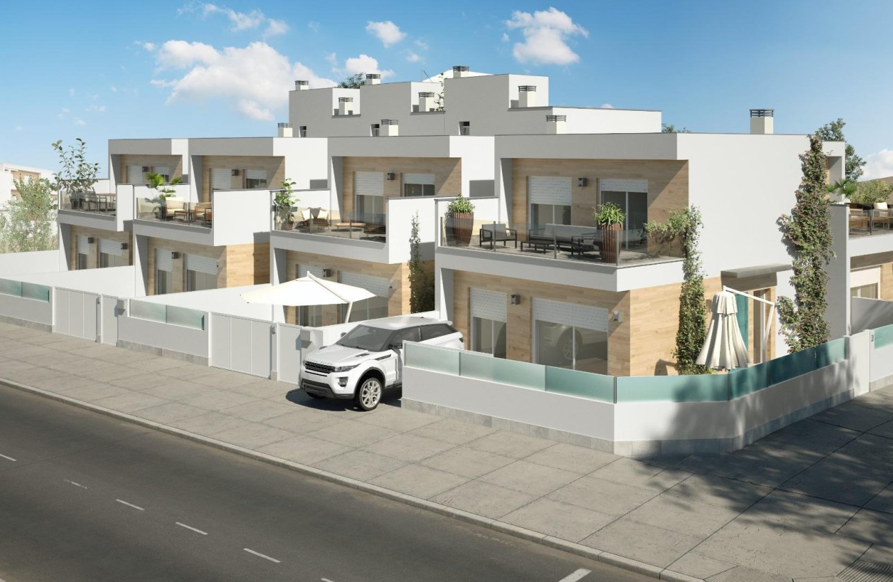 New Build - Villa / ikerházfél - San Pedro del Pinatar