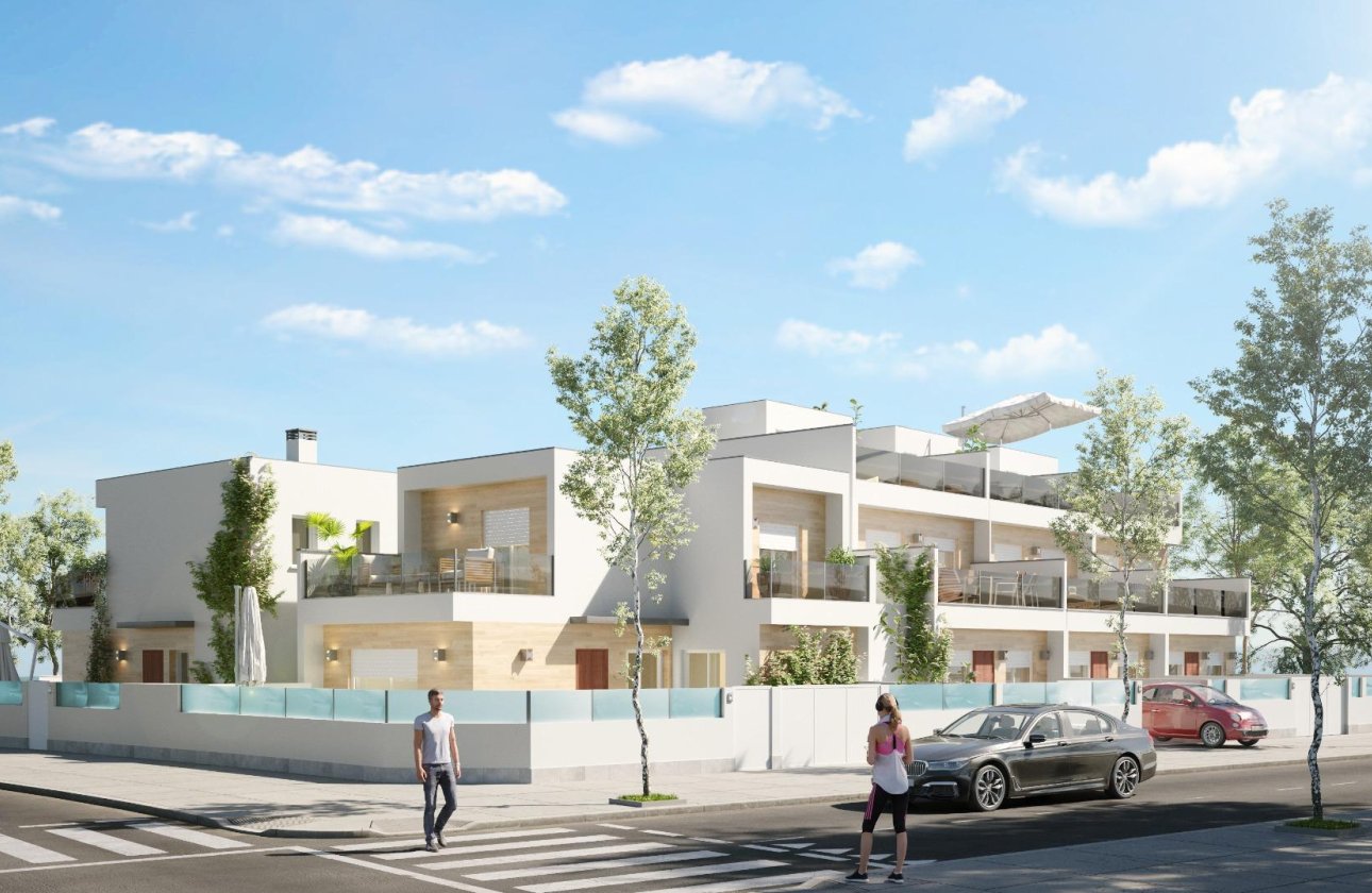 New Build - Villa / ikerházfél - San Pedro del Pinatar