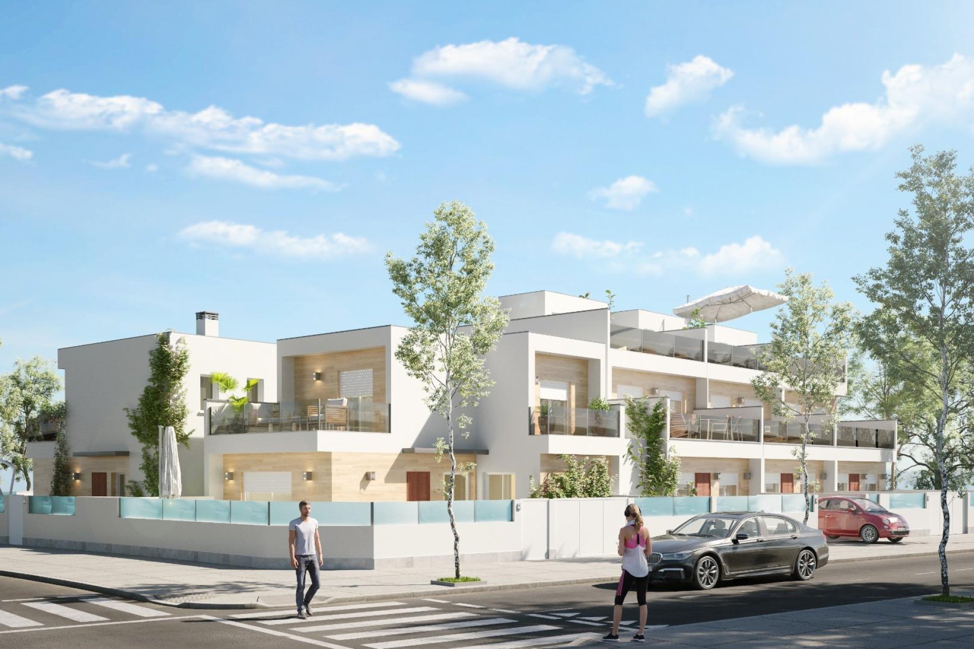 New Build - Villa / ikerházfél - San Pedro del Pinatar
