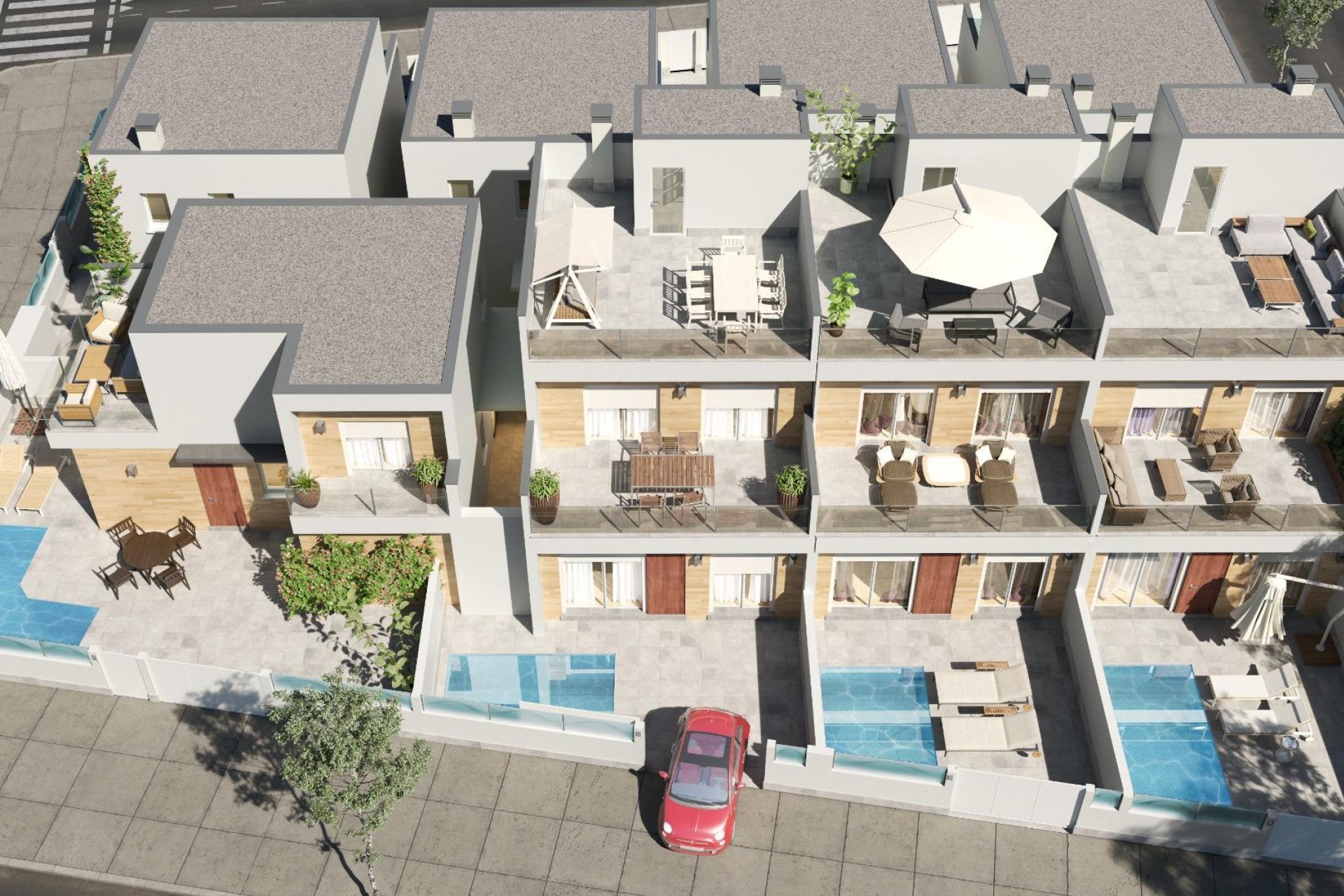 New Build - Villa / ikerházfél - San Pedro del Pinatar