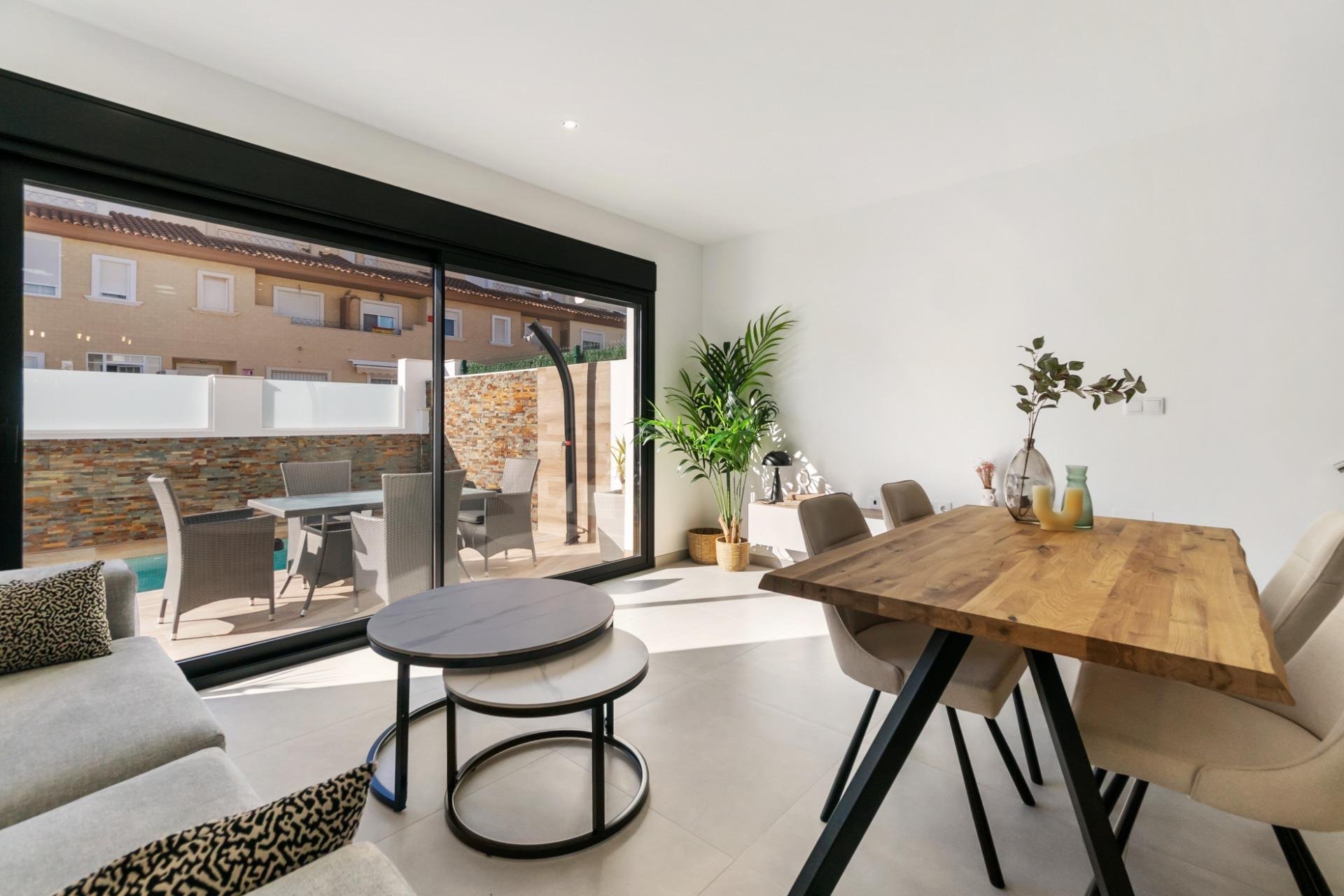 New Build - Villa / ikerházfél - San Pedro del Pinatar