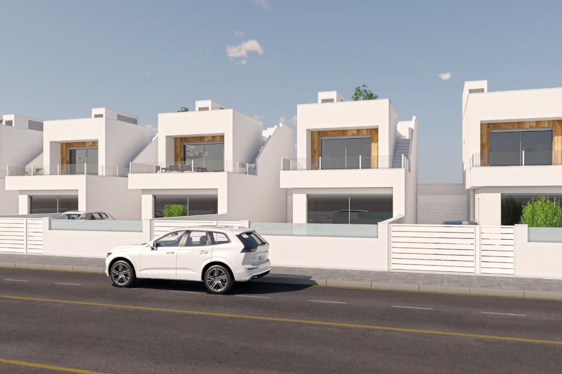 New Build - Villa / ikerházfél - San Pedro del Pinatar