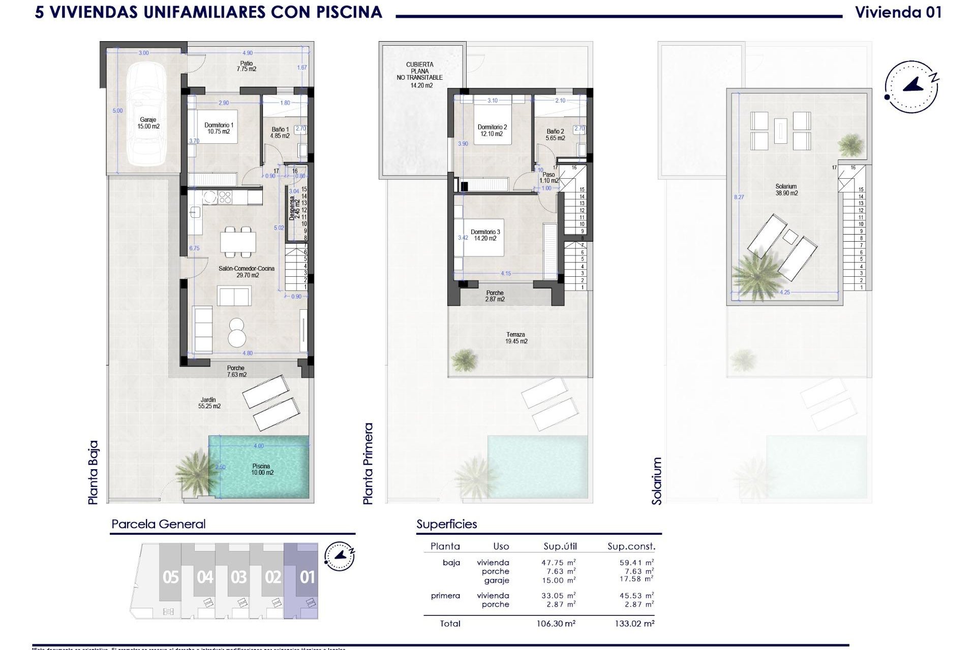 New Build - Villa / ikerházfél - San Pedro del Pinatar