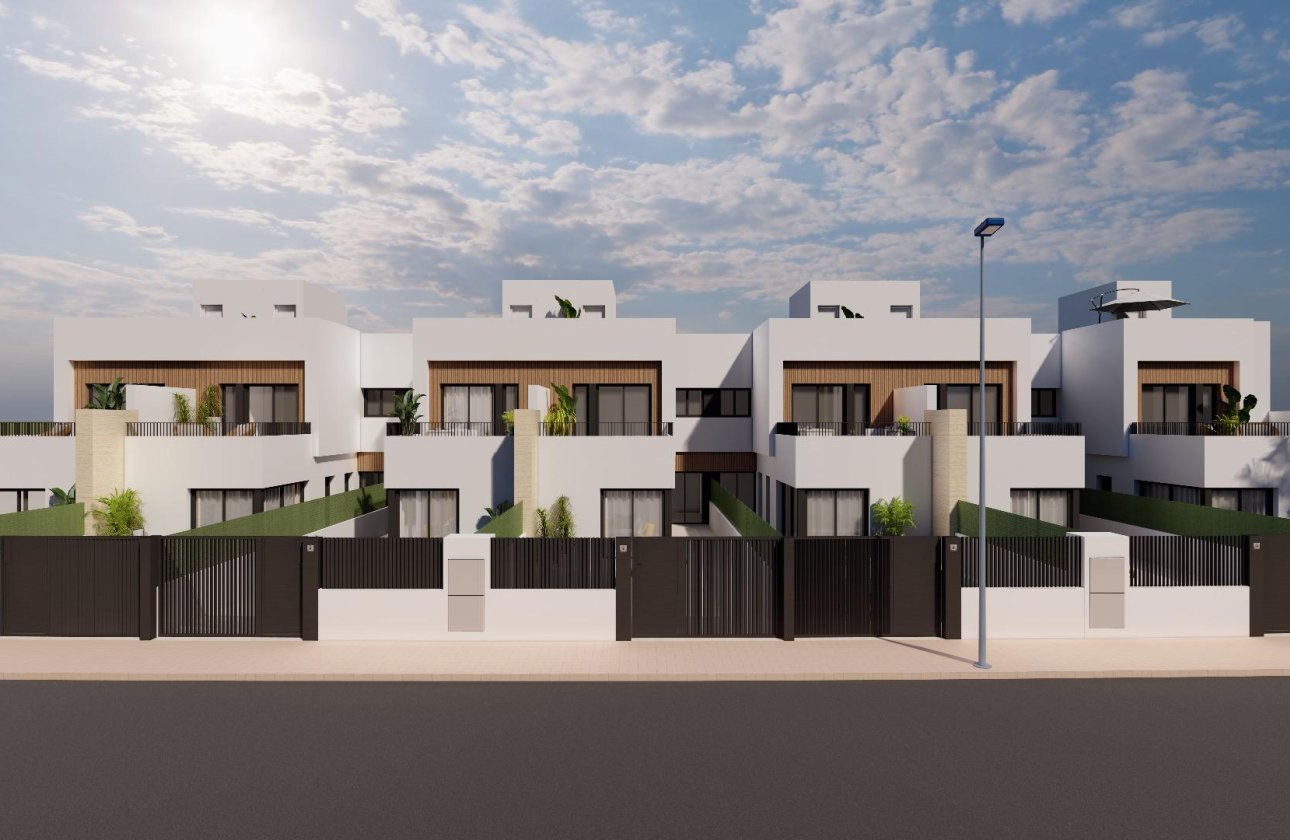 New Build - Villa / ikerházfél - Santiago de la Ribera