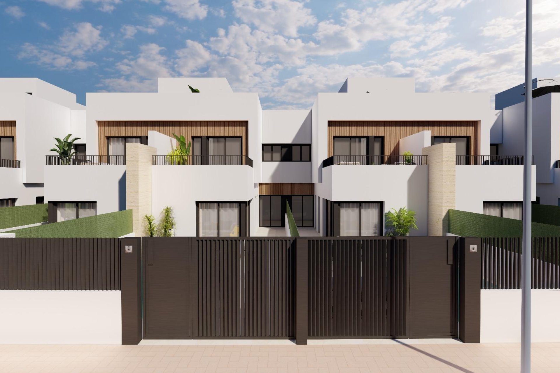 New Build - Villa / ikerházfél - Santiago de la Ribera