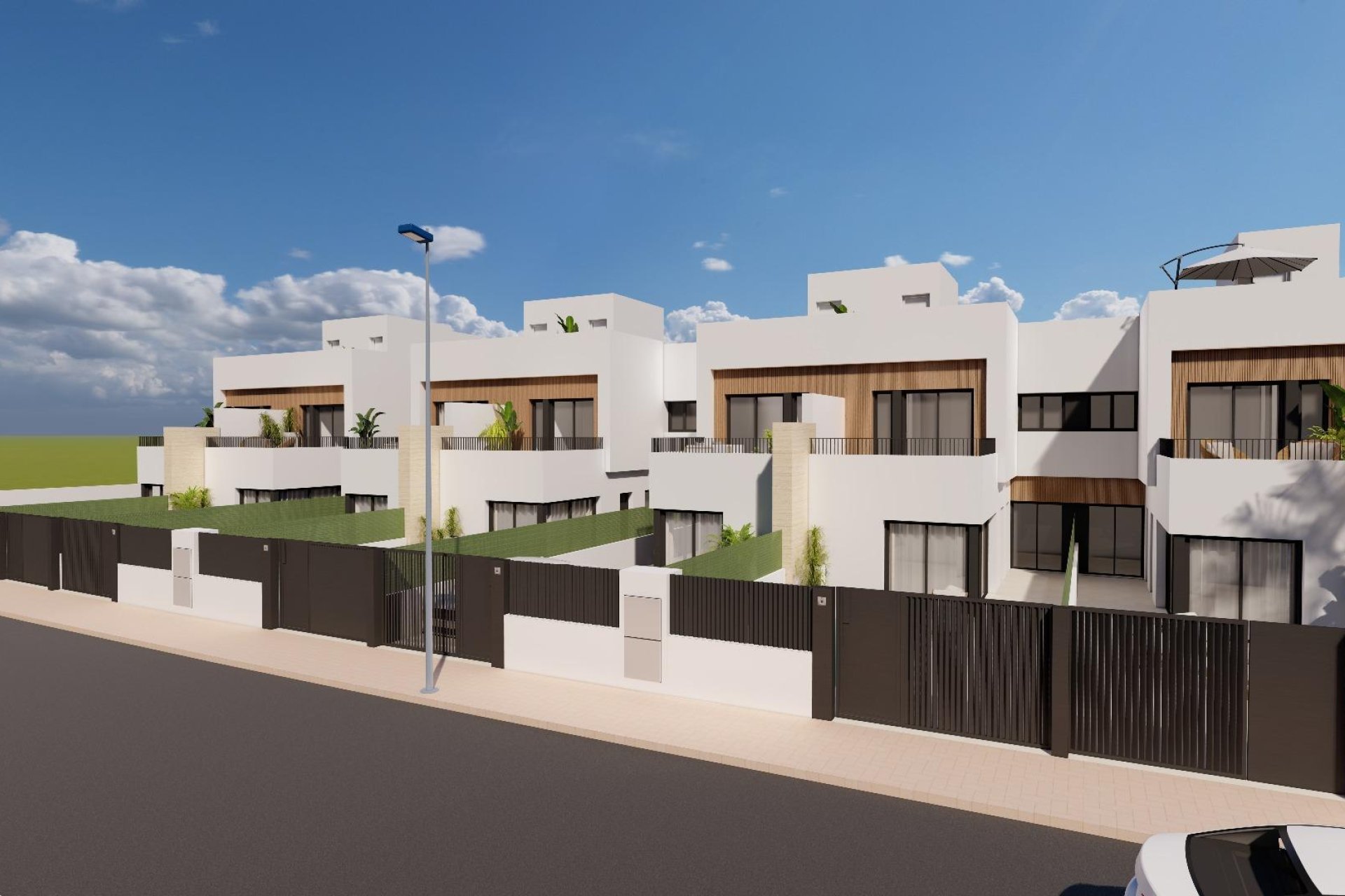 New Build - Villa / ikerházfél - Santiago de la Ribera