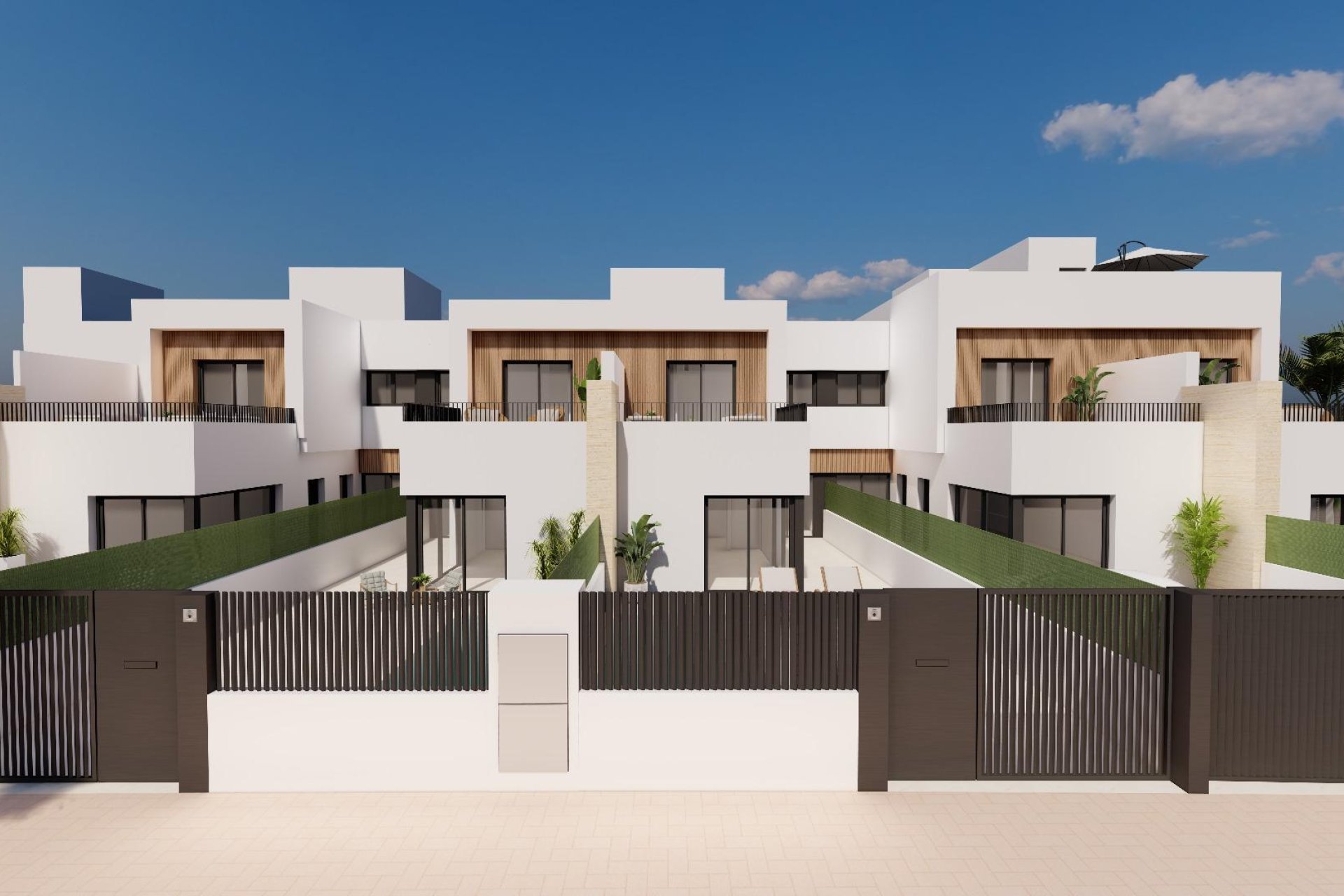 New Build - Villa / ikerházfél - Santiago de la Ribera