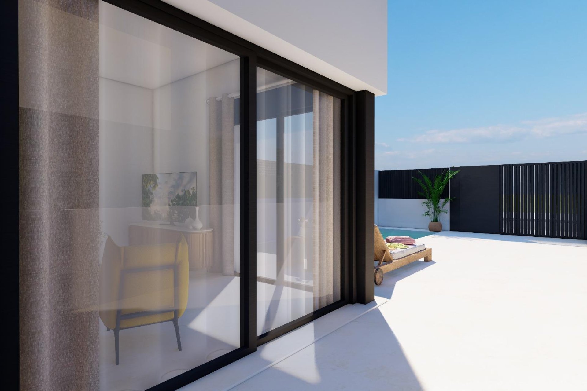 New Build - Villa / ikerházfél - Santiago de la Ribera