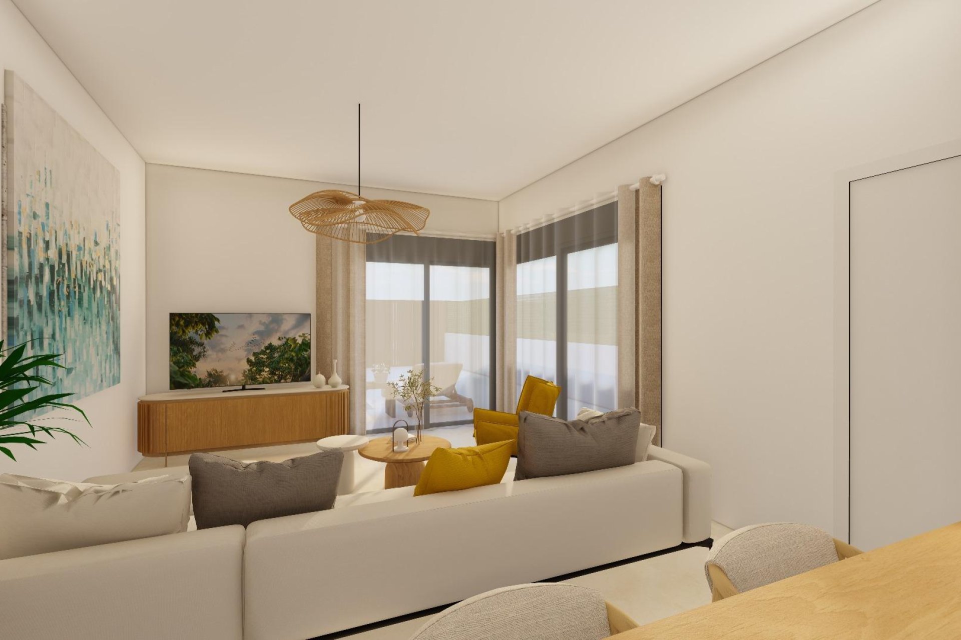 New Build - Villa / ikerházfél - Santiago de la Ribera