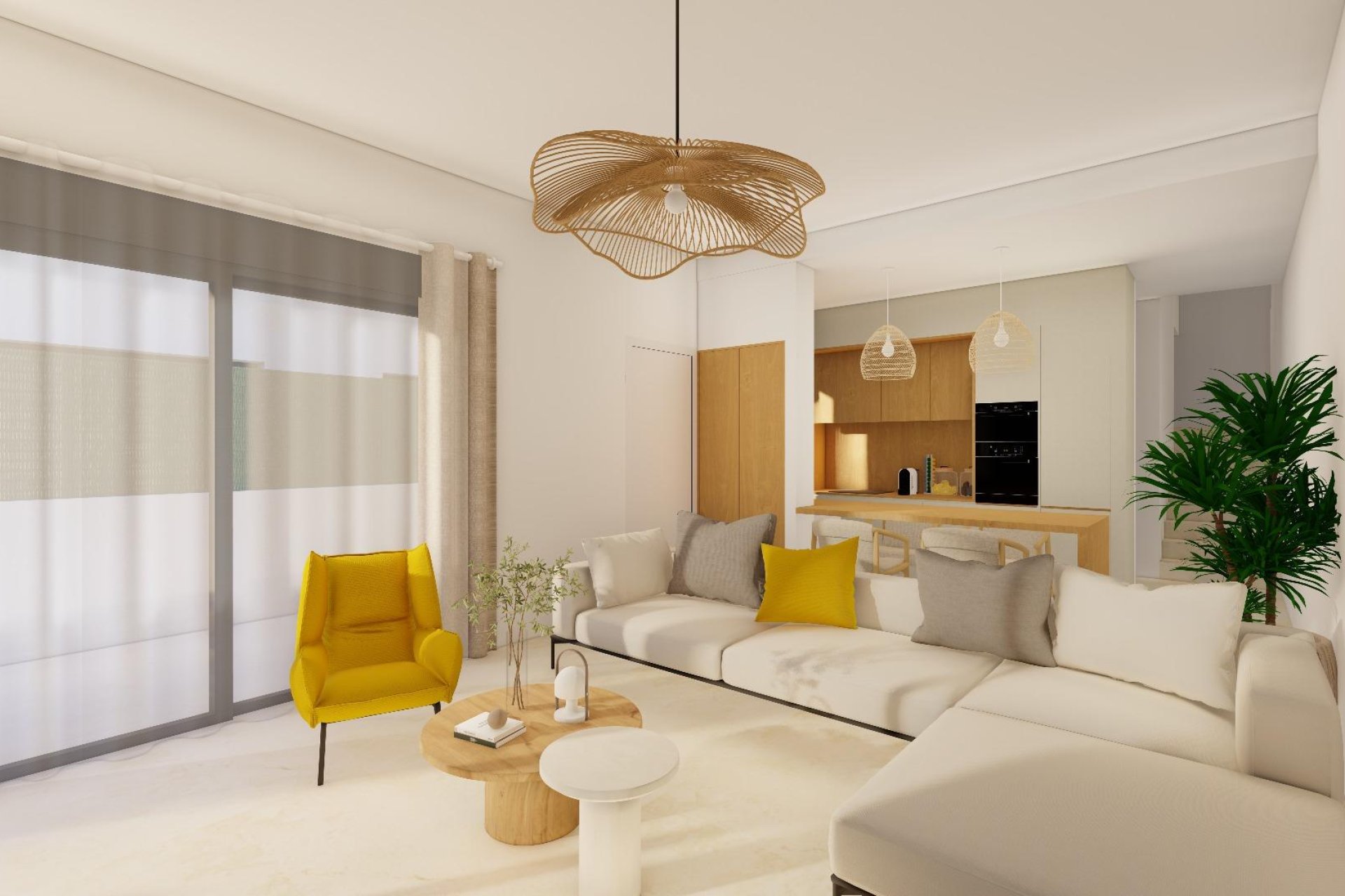 New Build - Villa / ikerházfél - Santiago de la Ribera
