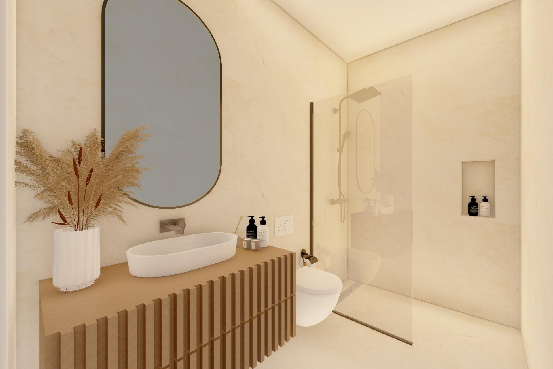 New Build - Villa / ikerházfél - Santiago de la Ribera