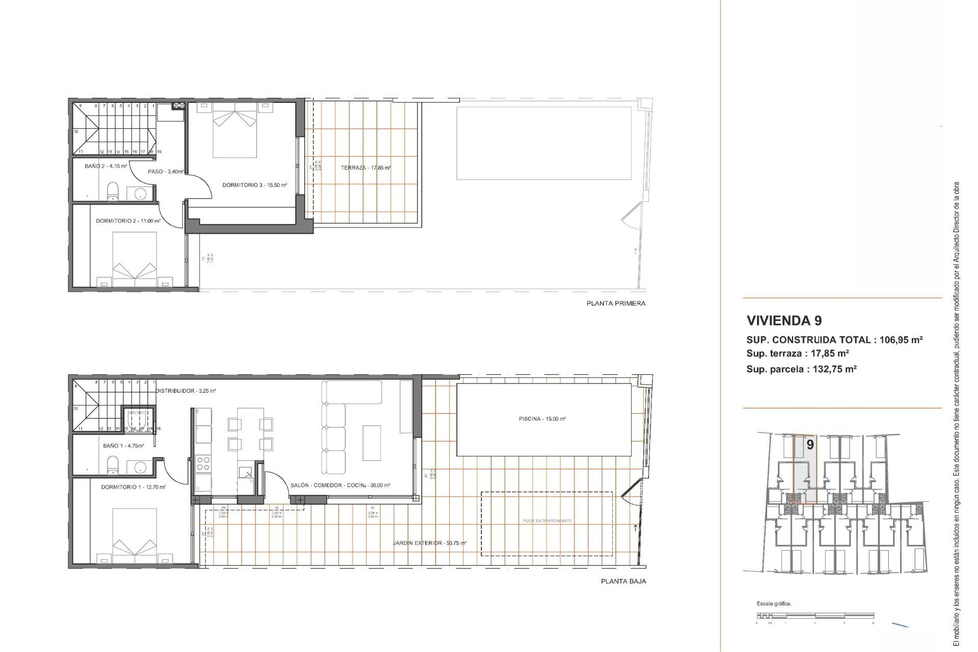 New Build - Villa / ikerházfél - Santiago de la Ribera