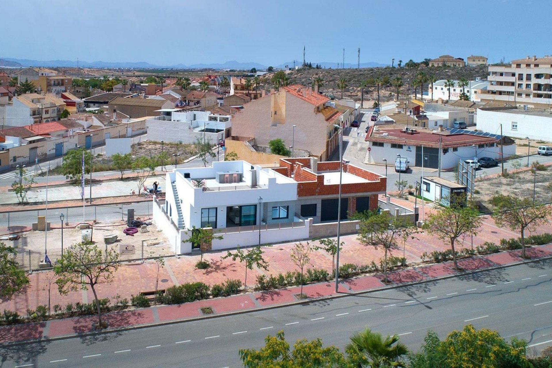 New Build - Villa / ikerházfél - Sucina