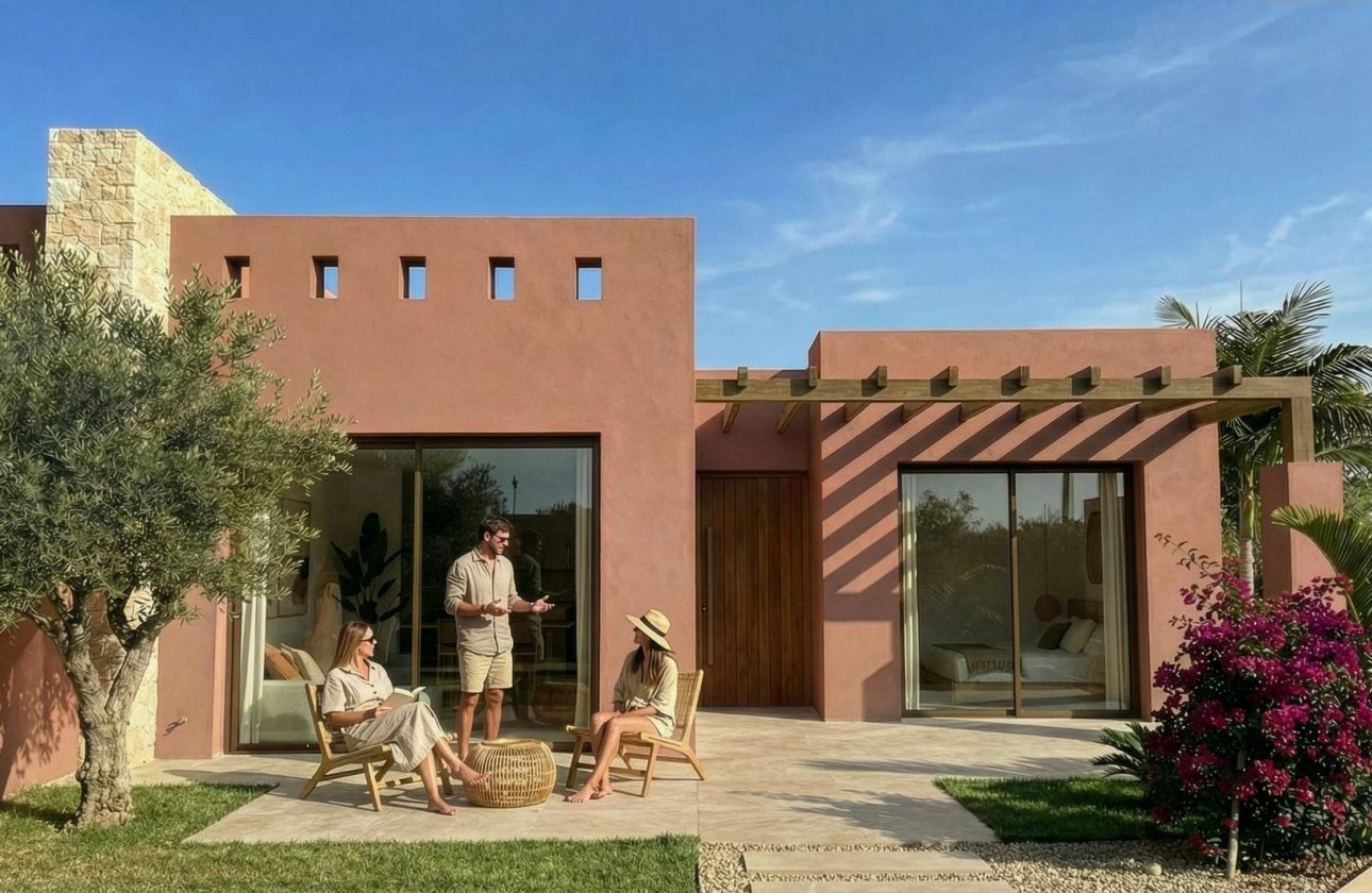 New Build - Villa / ikerházfél - Torre Pacheco - El Alba