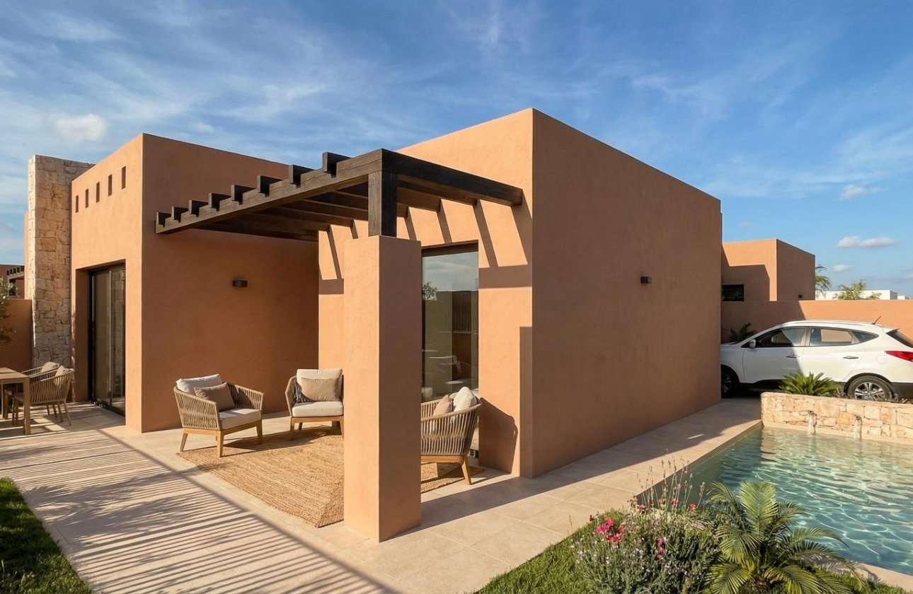 New Build - Villa / ikerházfél - Torre Pacheco - El Alba