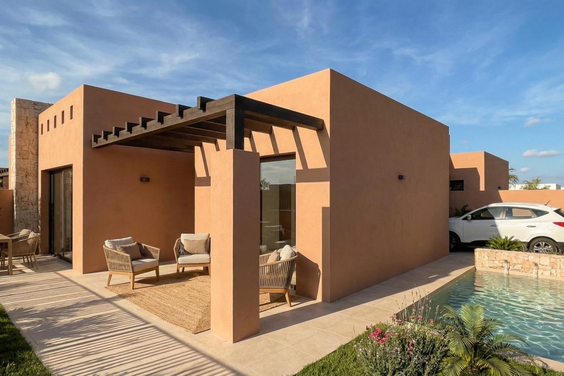 New Build - Villa / ikerházfél - Torre Pacheco - El Alba