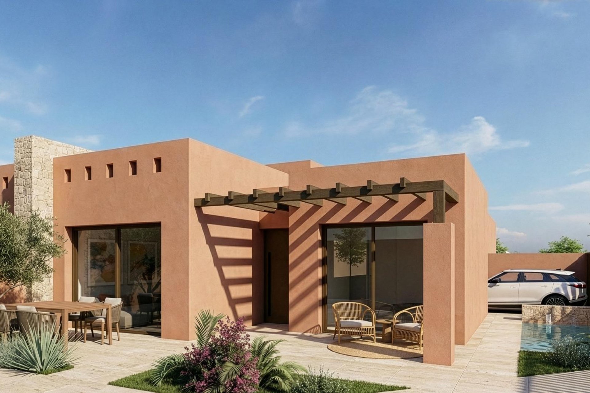 New Build - Villa / ikerházfél - Torre Pacheco - El Alba