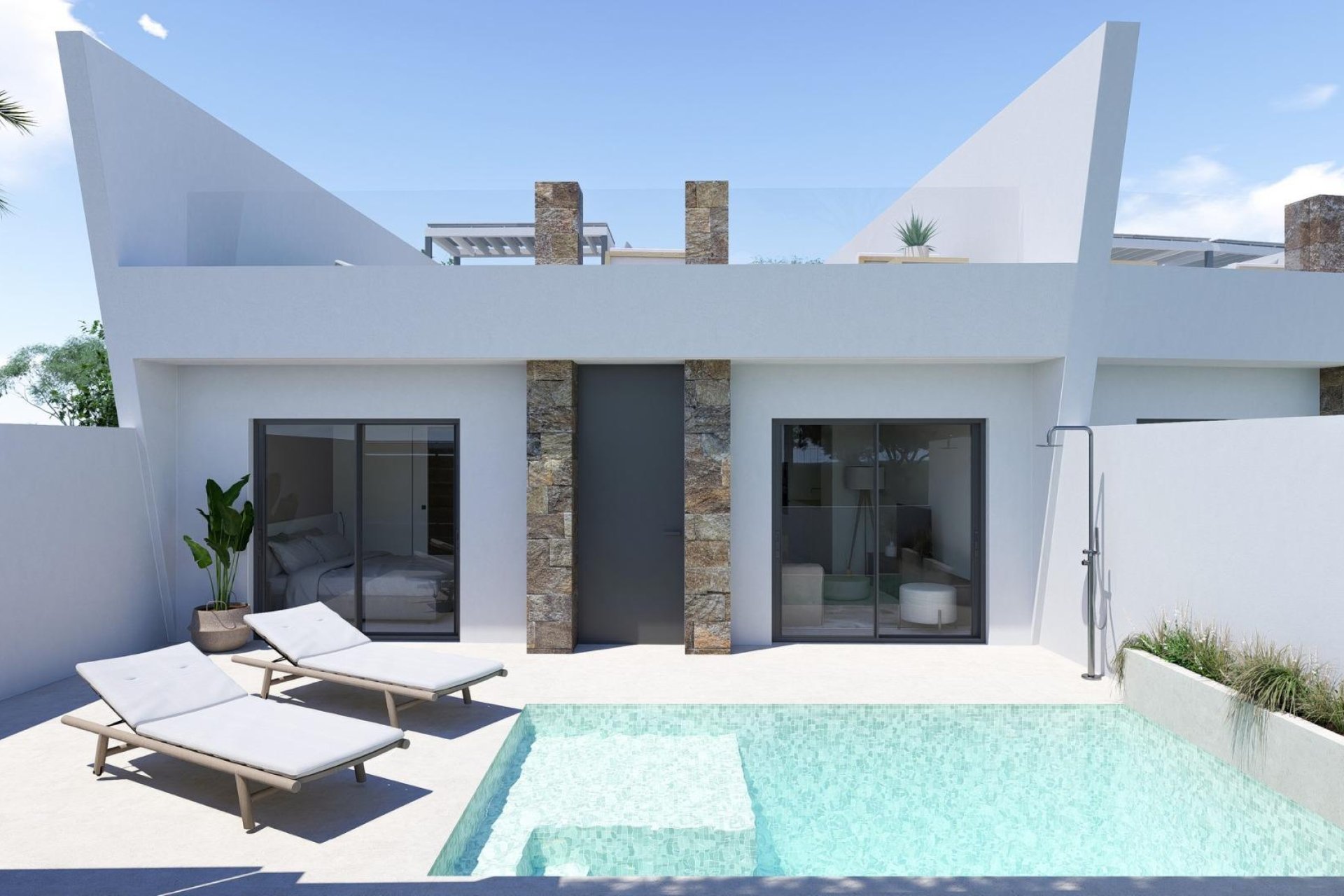 New Build - Villa / ikerházfél - Torre Pacheco - El Alba