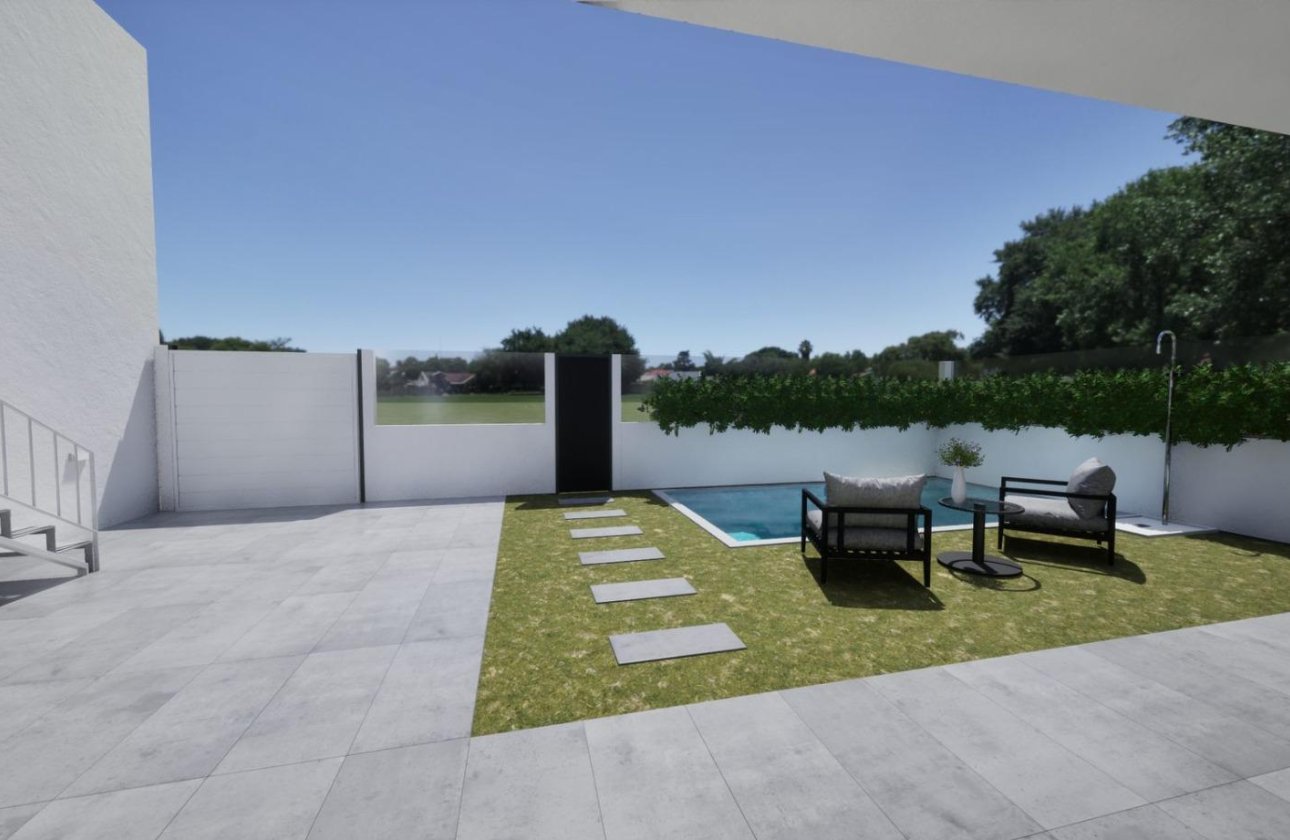 New Build - Villa / ikerházfél - Torre Pacheco - pueblo