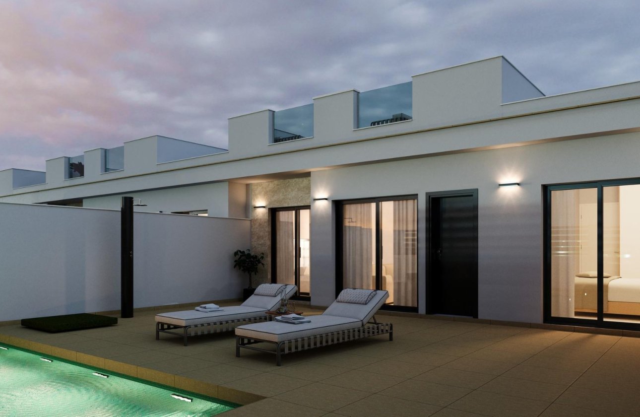 New Build - Villa / ikerházfél - Torre Pacheco