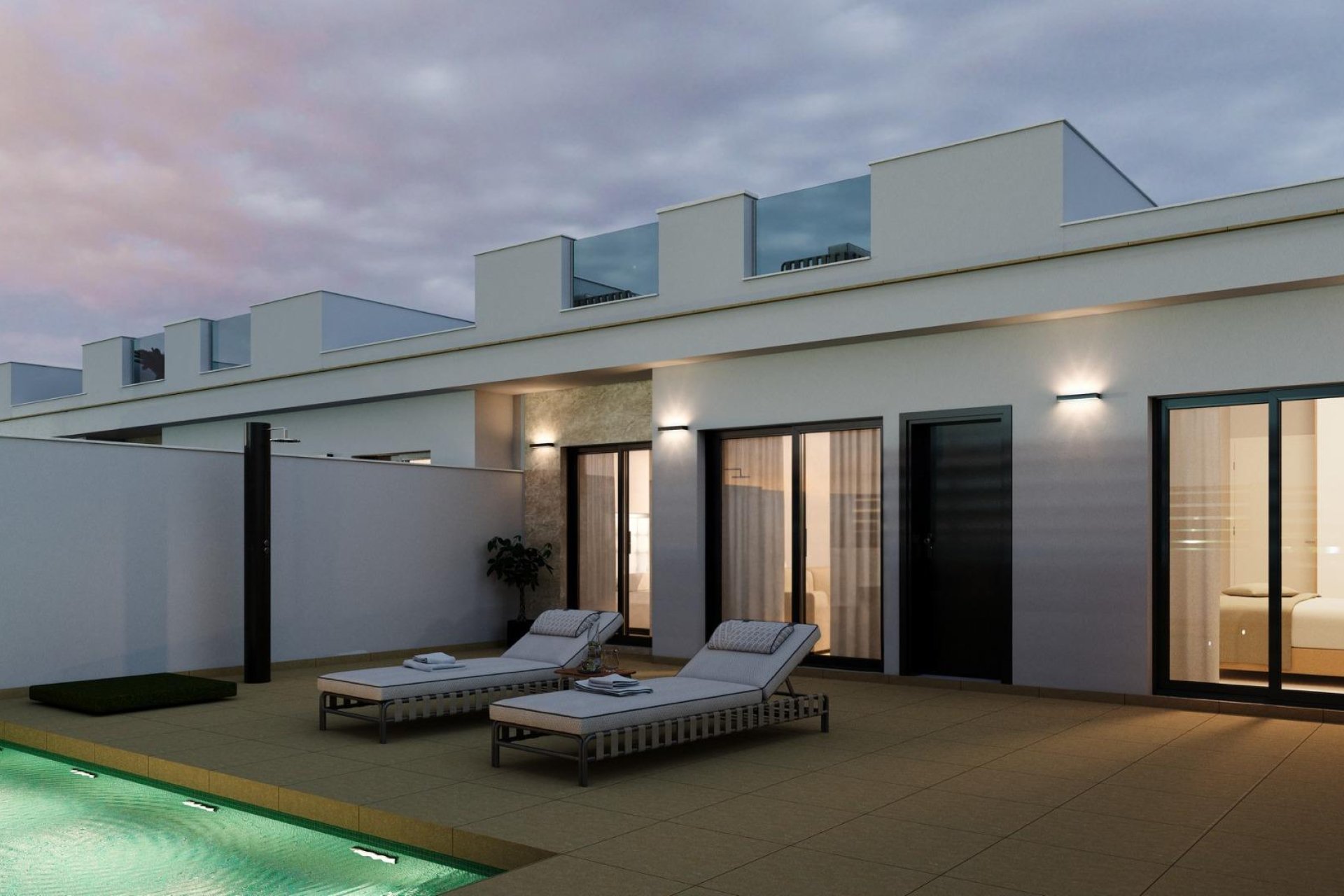 New Build - Villa / ikerházfél - Torre Pacheco