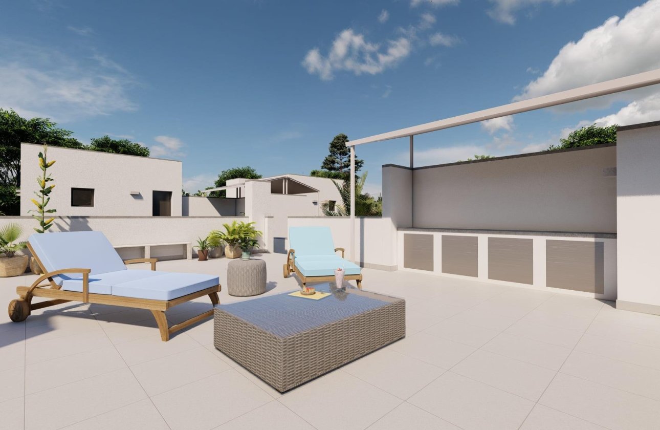 New Build - Villa / ikerházfél - Torre Pacheco