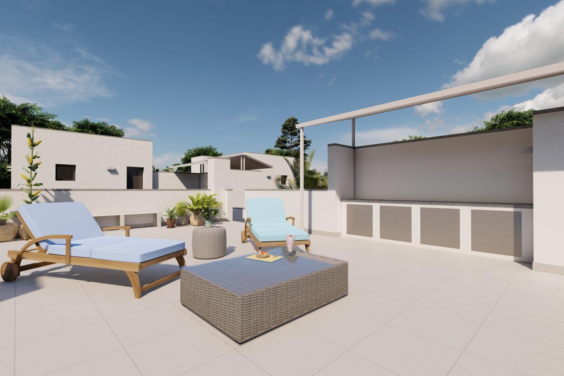 New Build - Villa / ikerházfél - Torre Pacheco