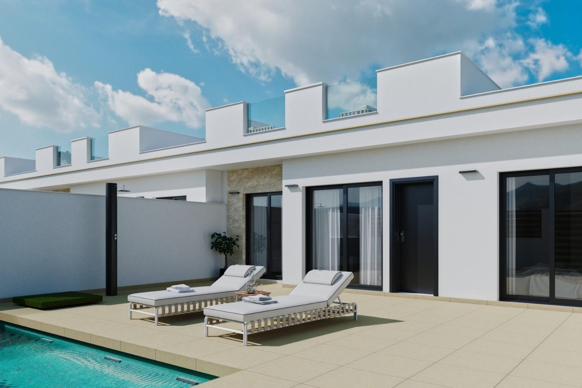 New Build - Villa / ikerházfél - Torre Pacheco