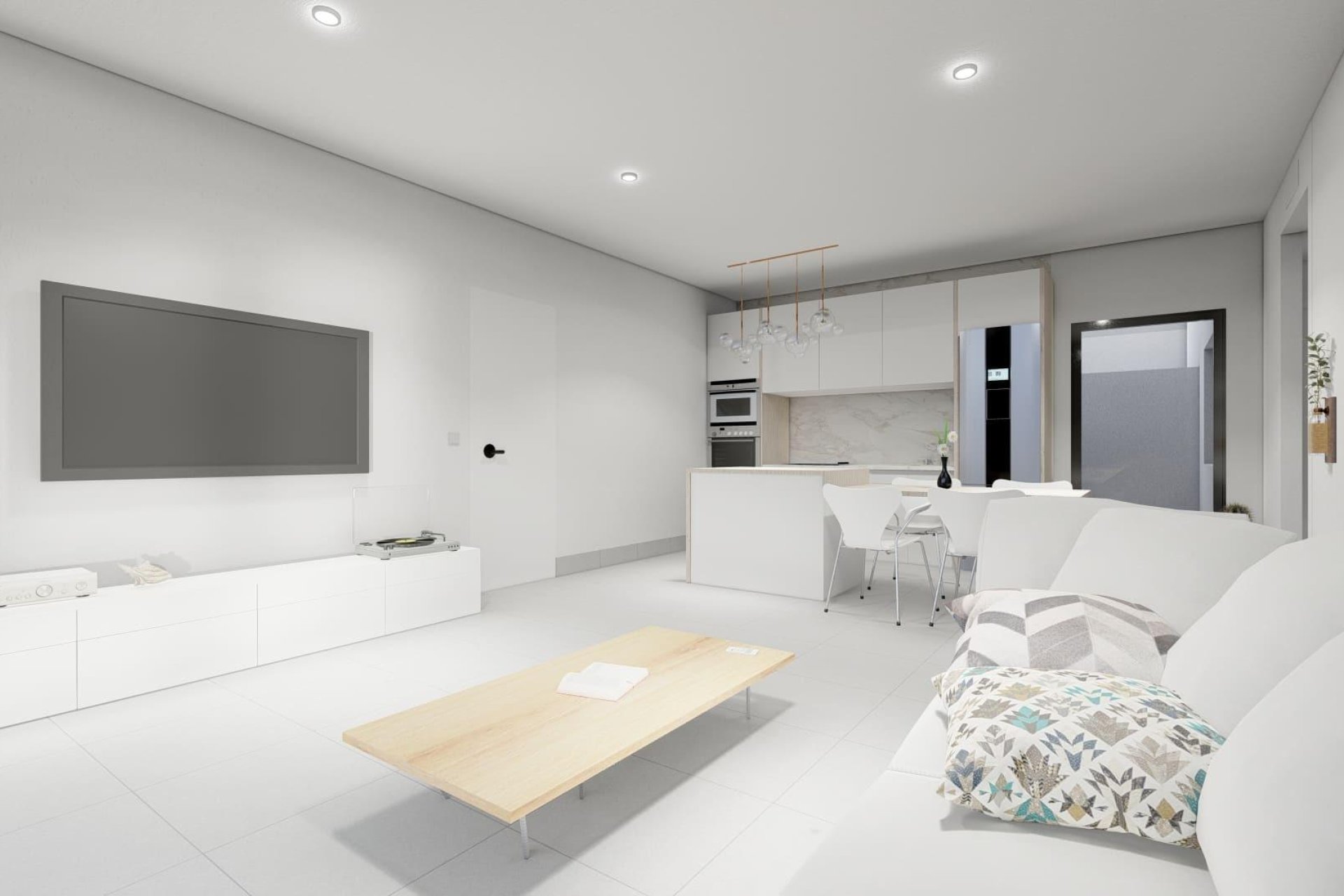 New Build - Villa / ikerházfél - Torre Pacheco