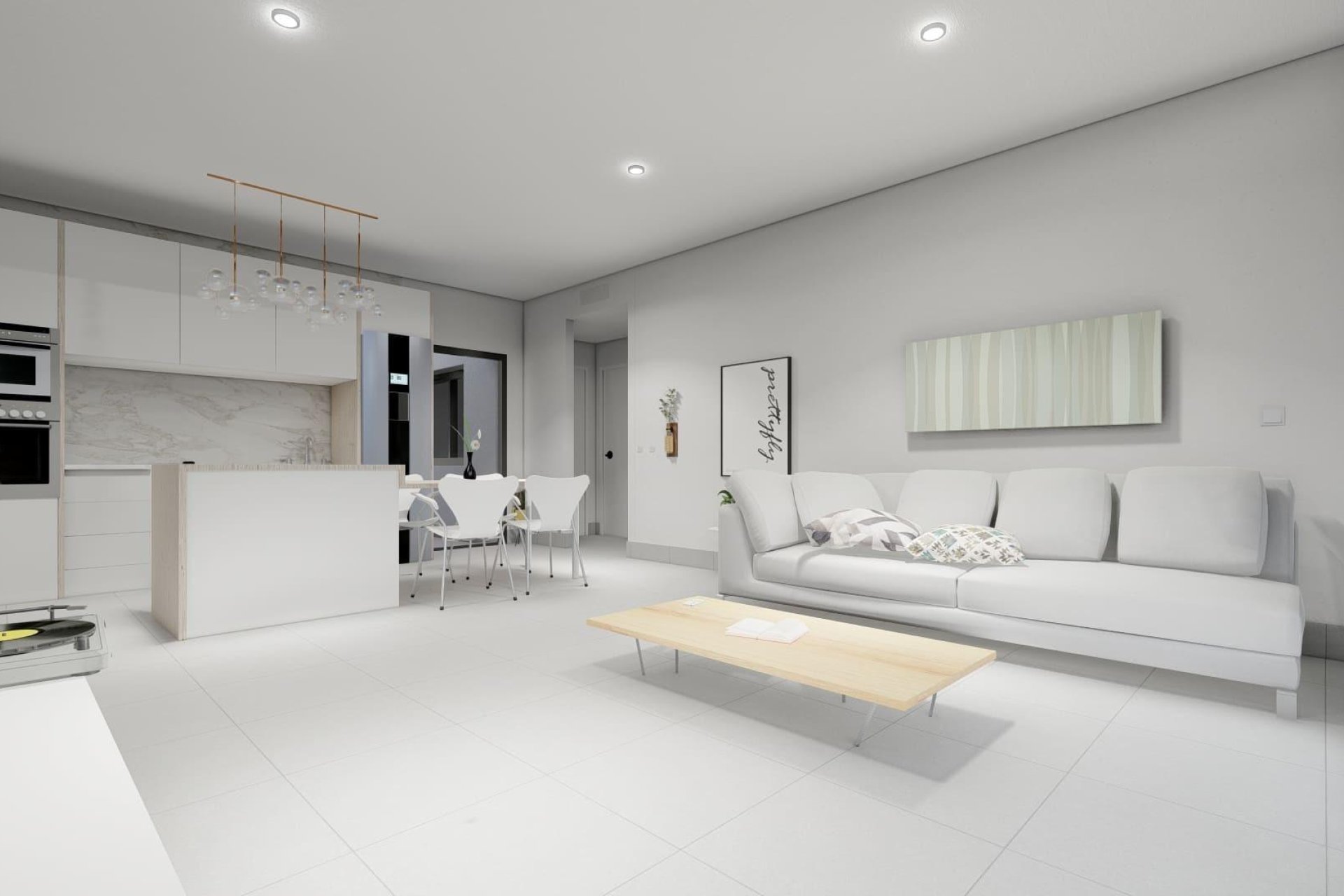 New Build - Villa / ikerházfél - Torre Pacheco