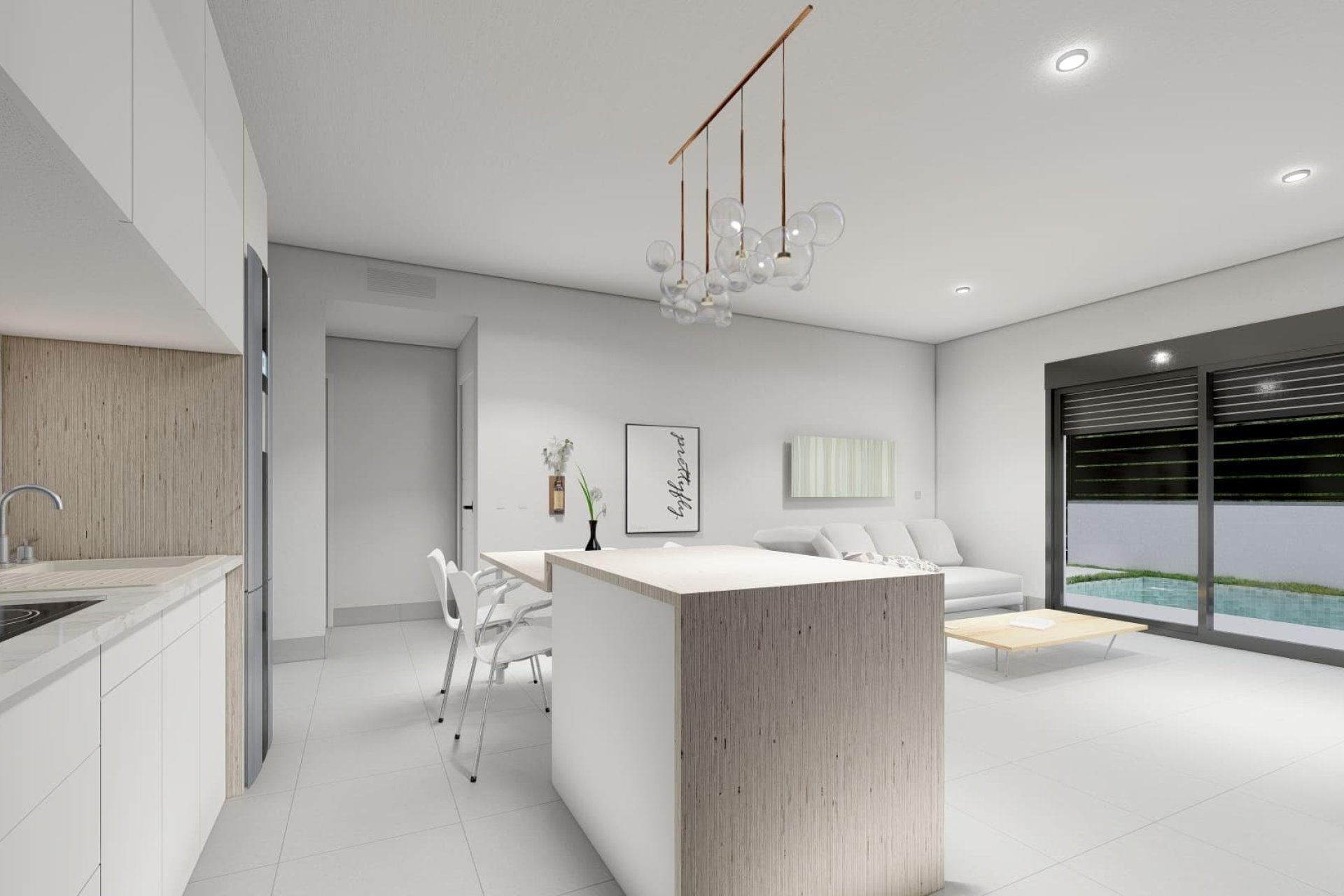 New Build - Villa / ikerházfél - Torre Pacheco