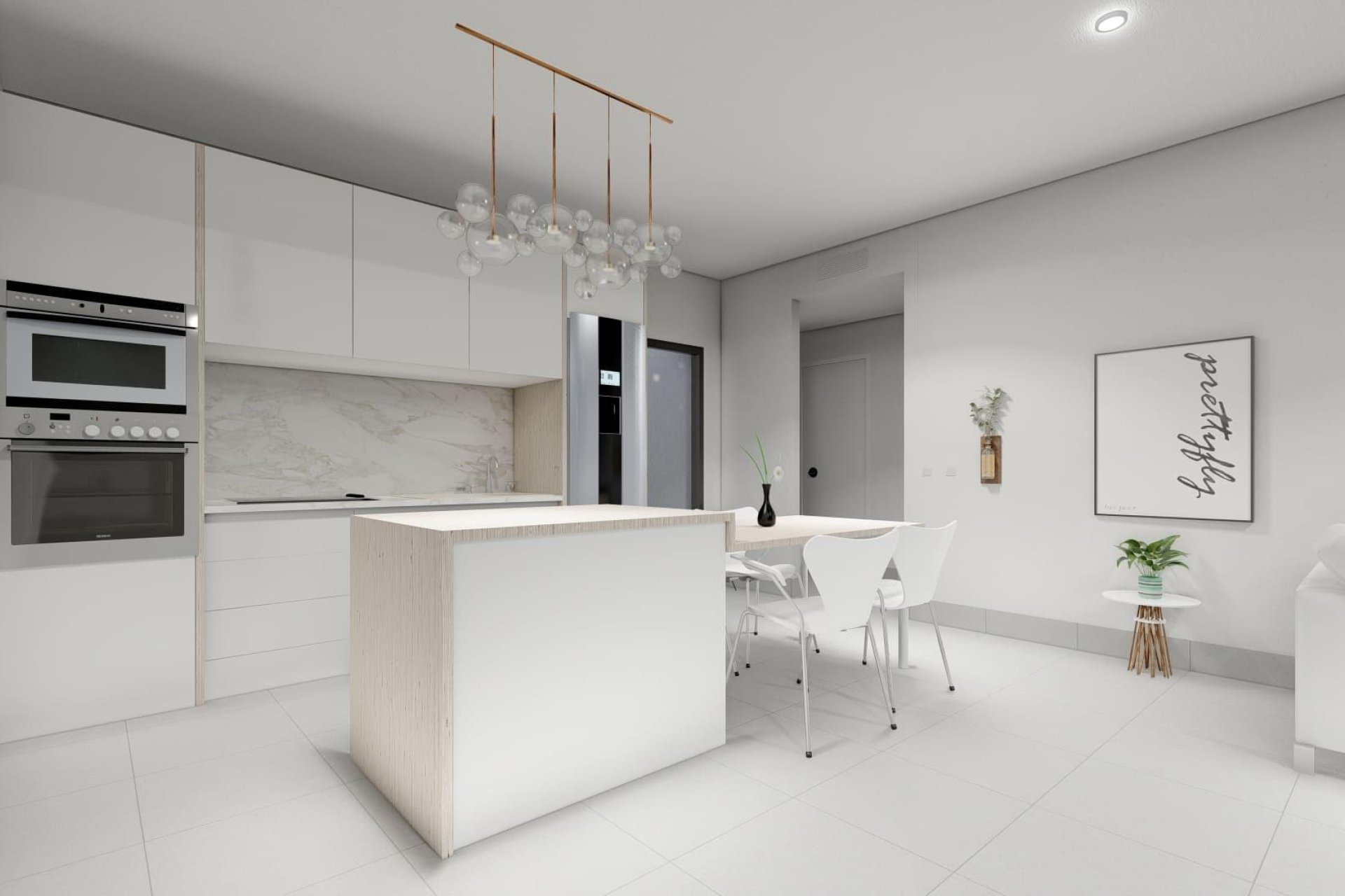 New Build - Villa / ikerházfél - Torre Pacheco