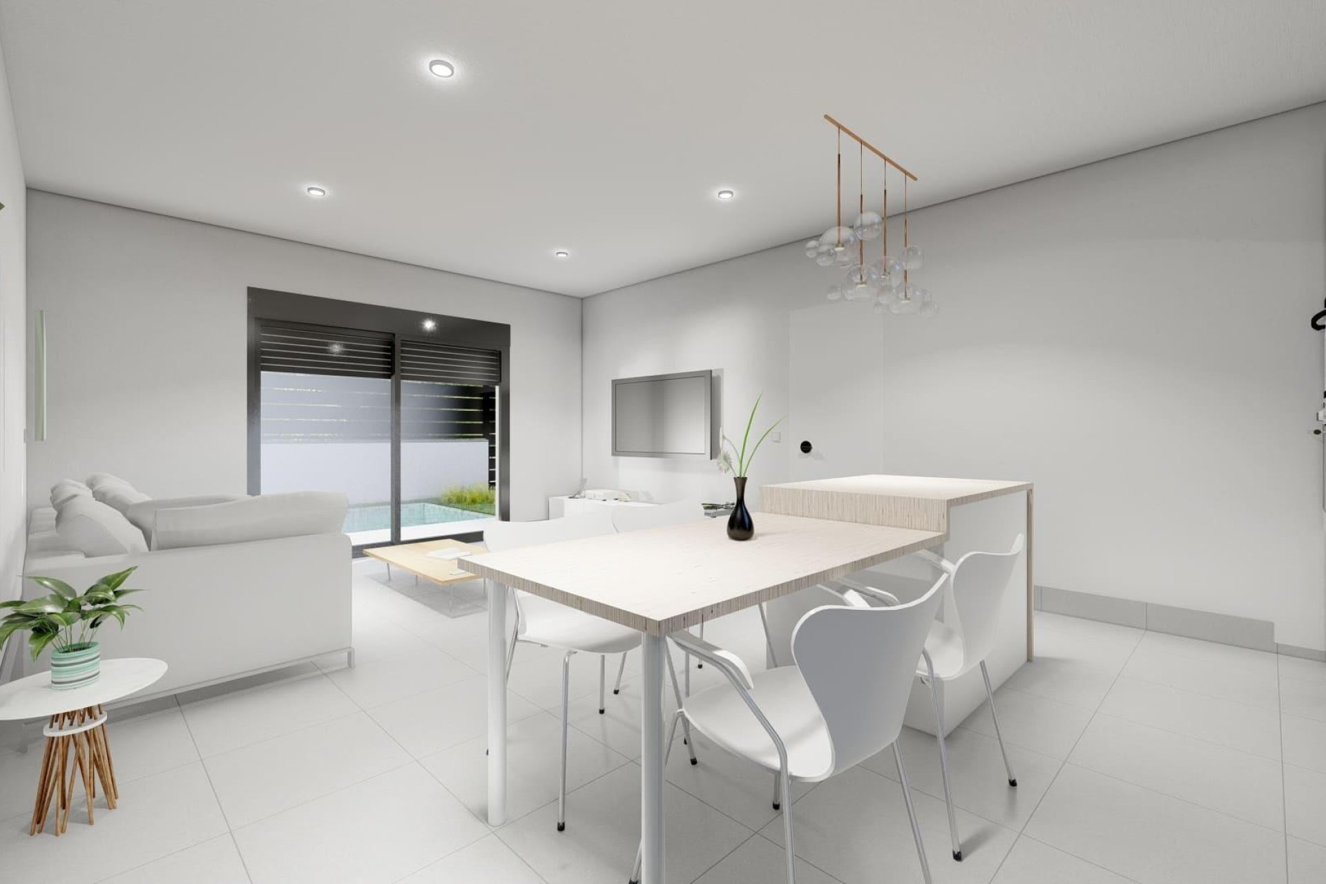 New Build - Villa / ikerházfél - Torre Pacheco