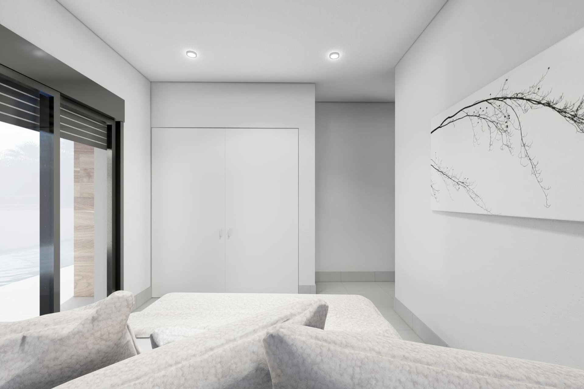 New Build - Villa / ikerházfél - Torre Pacheco