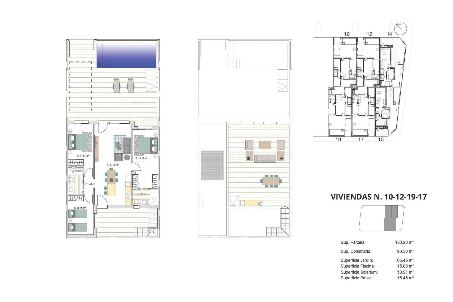 New Build - Villa / ikerházfél - Torre Pacheco