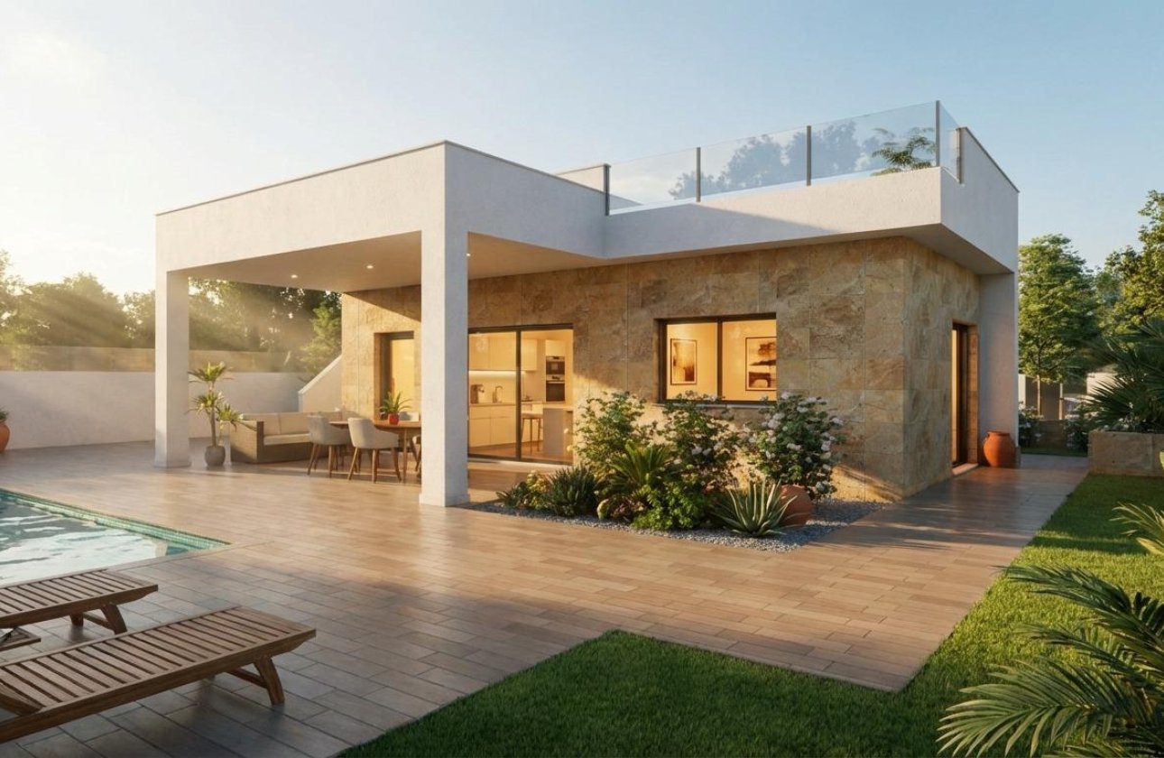 New Build - Villa - Jacarilla