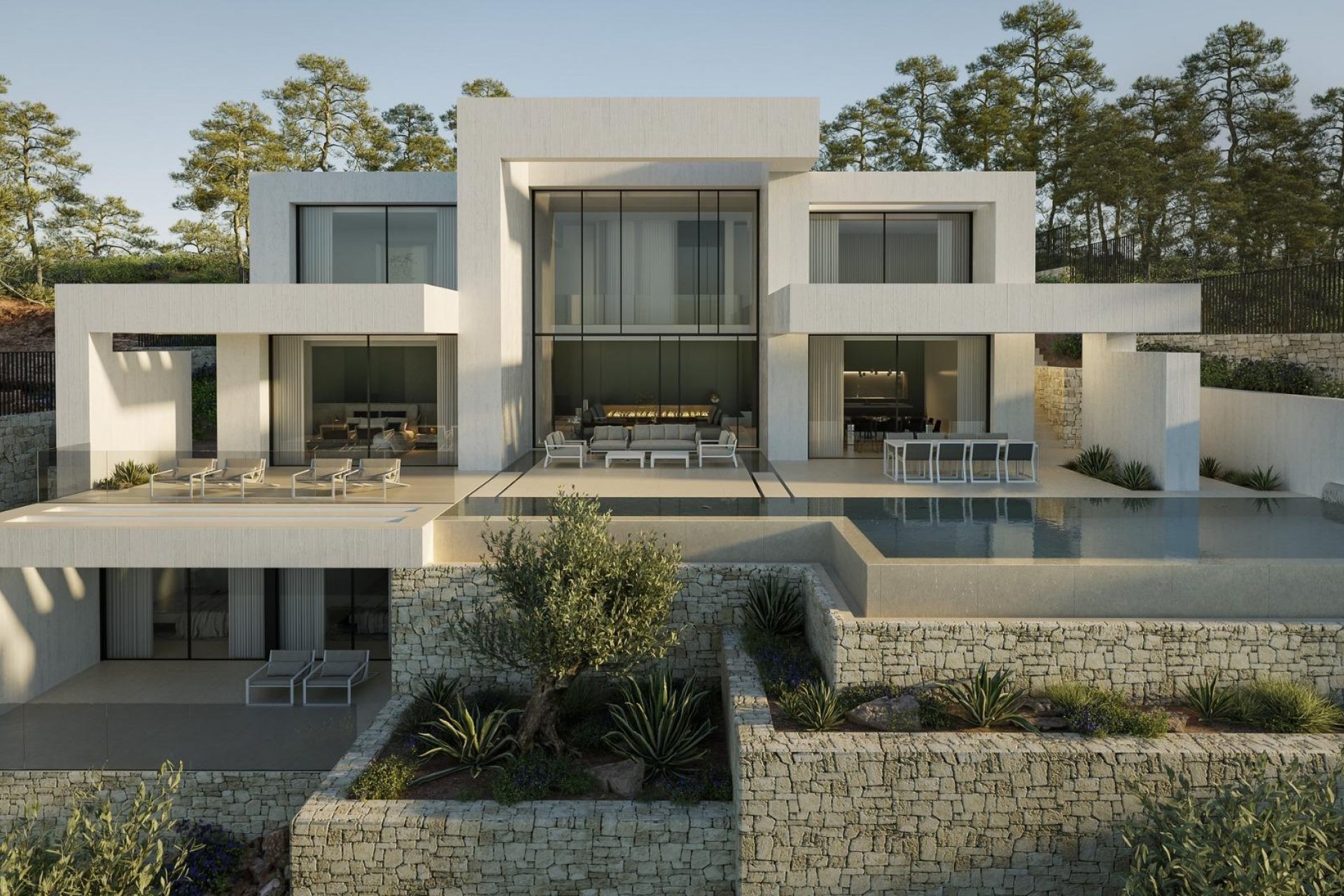 New Build - Villa - Jávea - Granadella