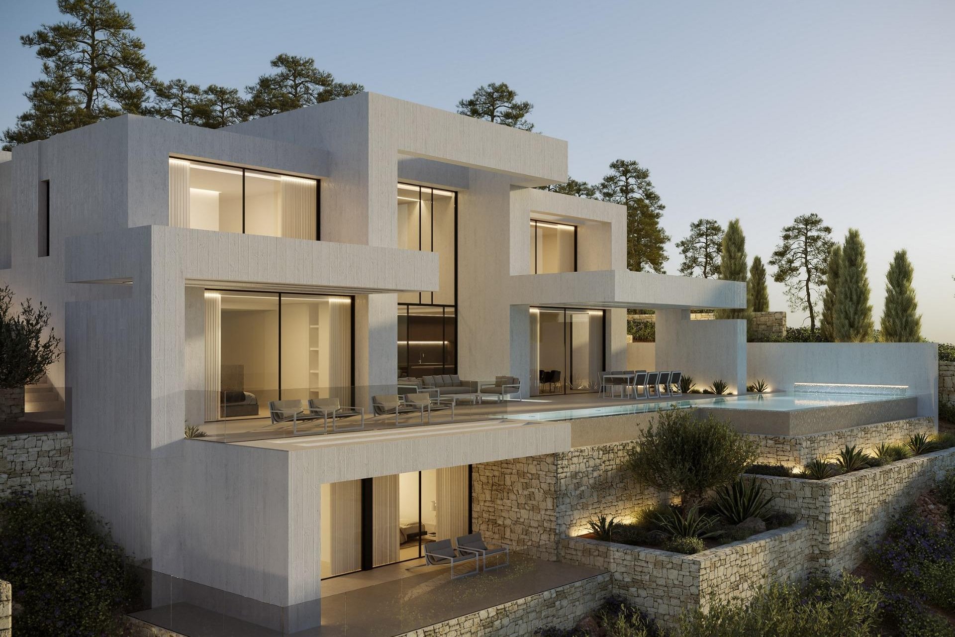 New Build - Villa - Jávea - Granadella