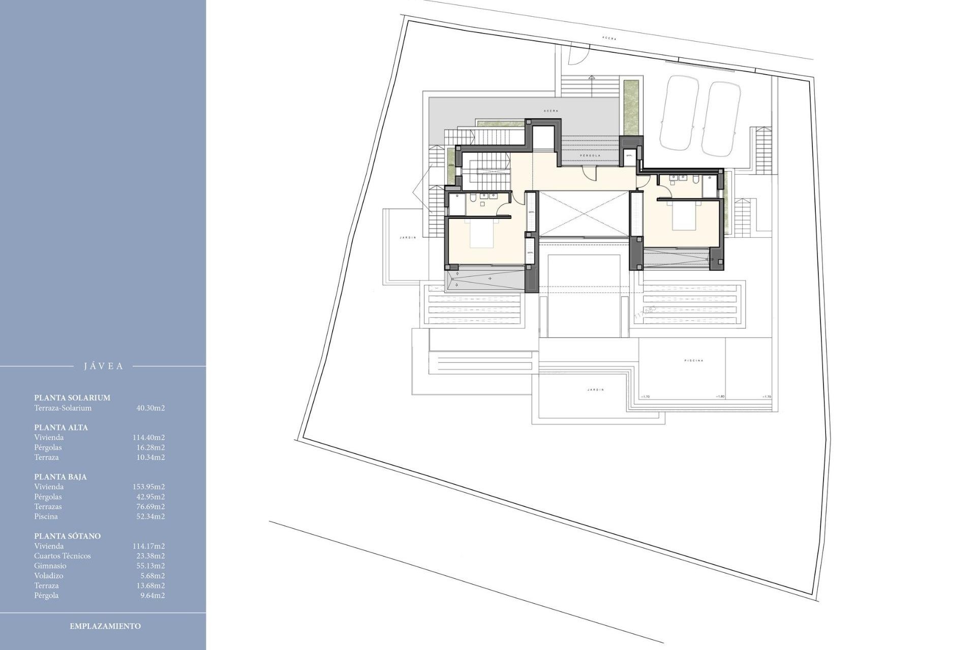 New Build - Villa - Jávea - Granadella