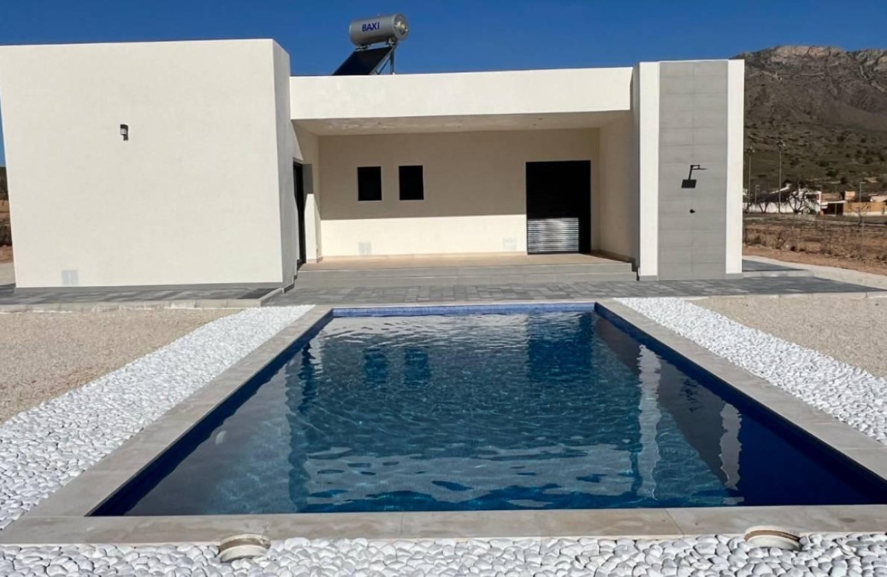 New Build - Villa - Jumilla